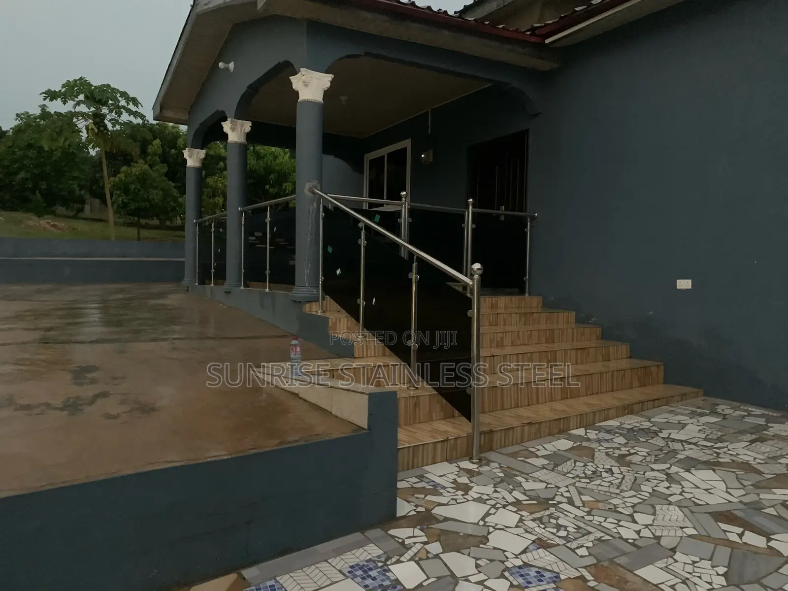 Sunrise Stainless Steel and Glass Balustrade