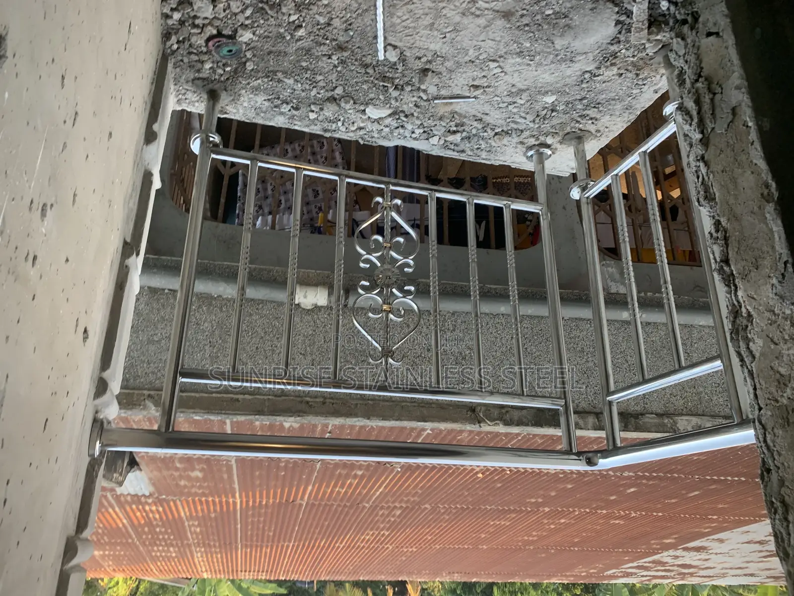 Sunrise Stainless Steel and Glass Balustrade