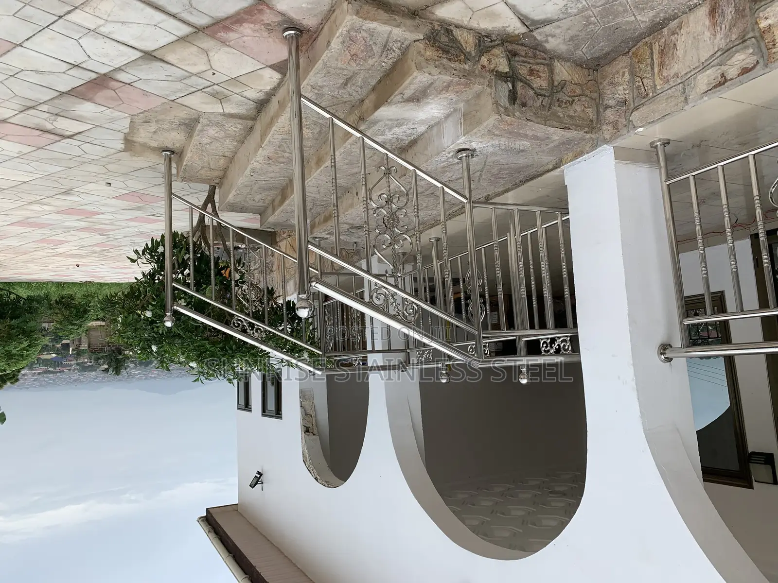Sunrise Stainless Steel and Glass Balustrade