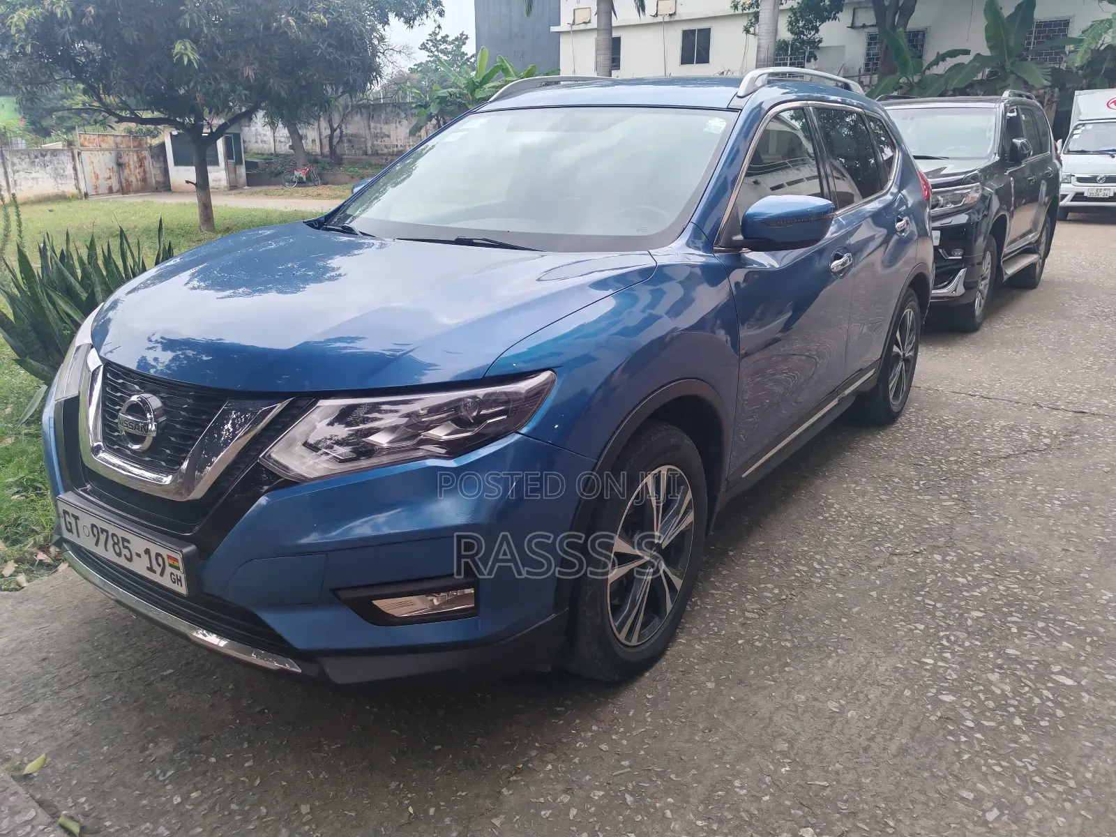 Nissan X-Trail 2019 Blue