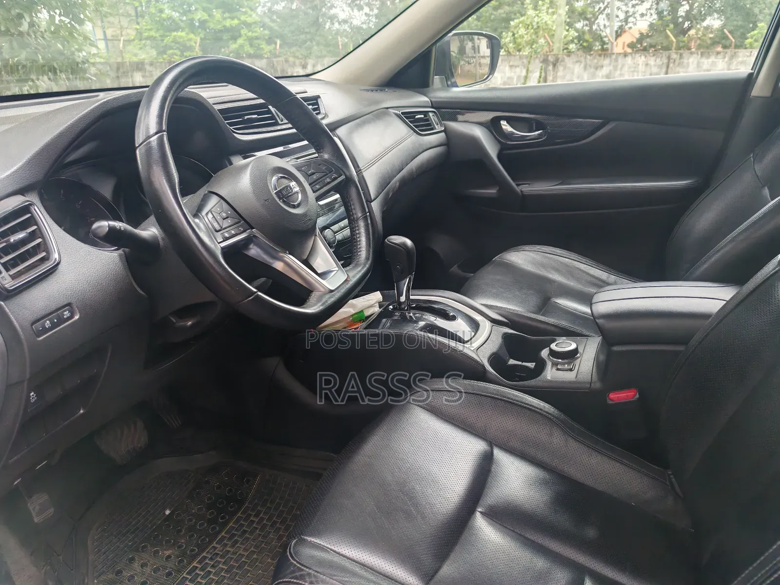 Nissan X-Trail 2019 Blue