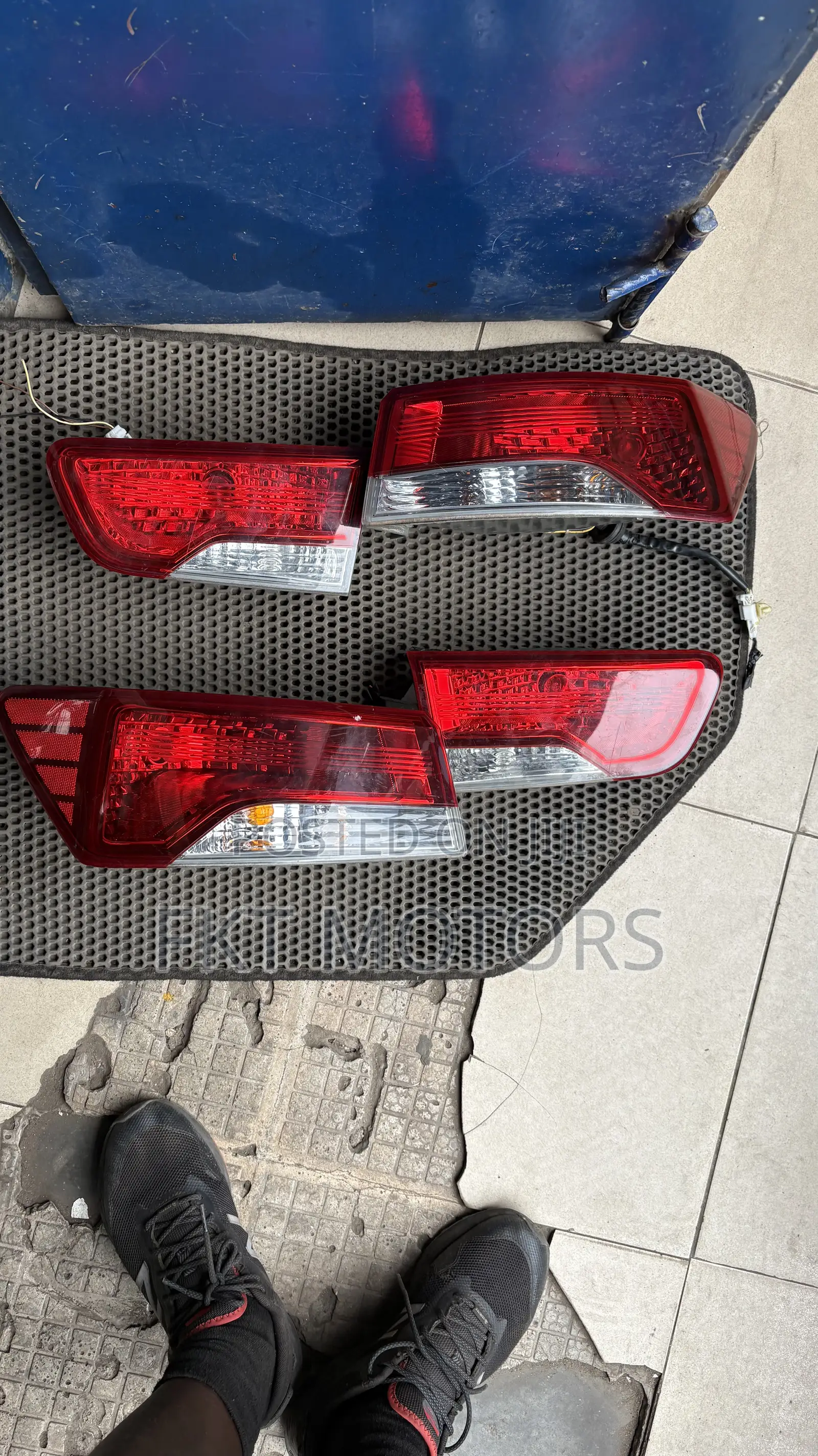 Kia Forte Koup Taillight Set 2010,2011,2012,2013,2014,2015