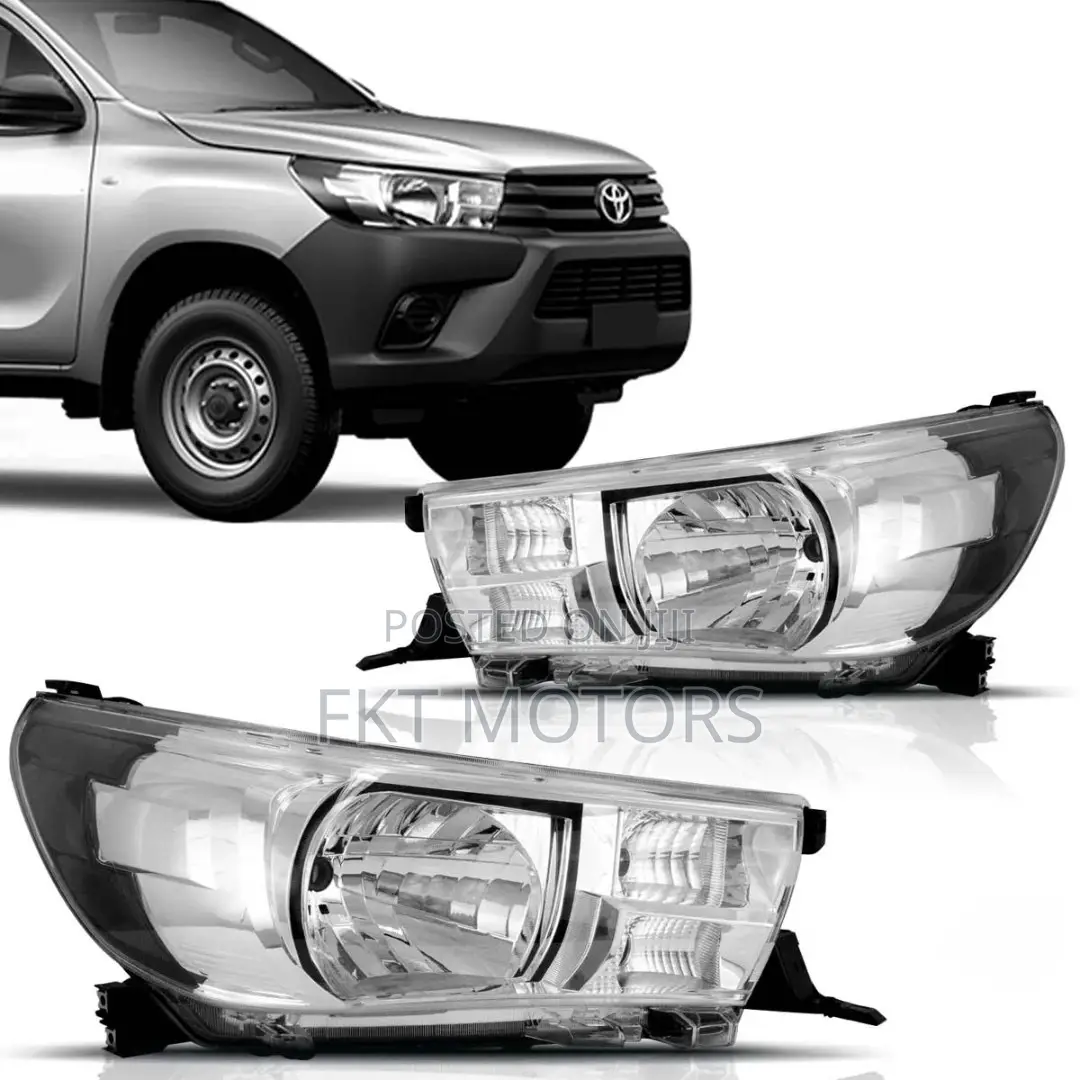 Toyota Hilux Headlight 2014,2015,2016,2017,2018,2019