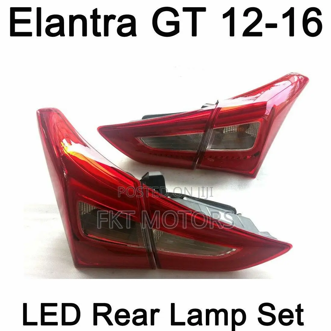 Hyundai Elantra Gt/ I30 Taillight 2012,2013,2014,2015,2016