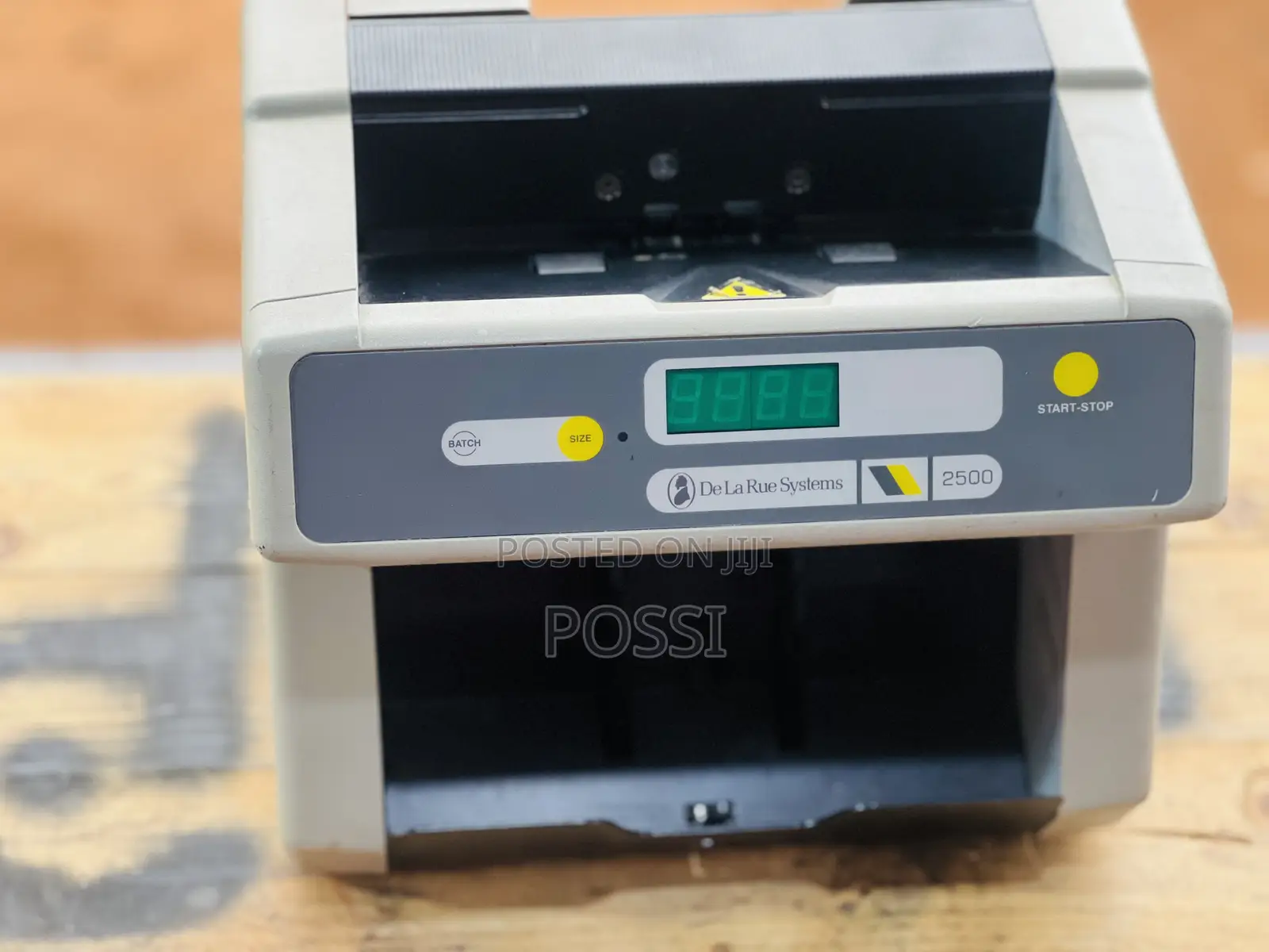 Money Counting Machine From Germany