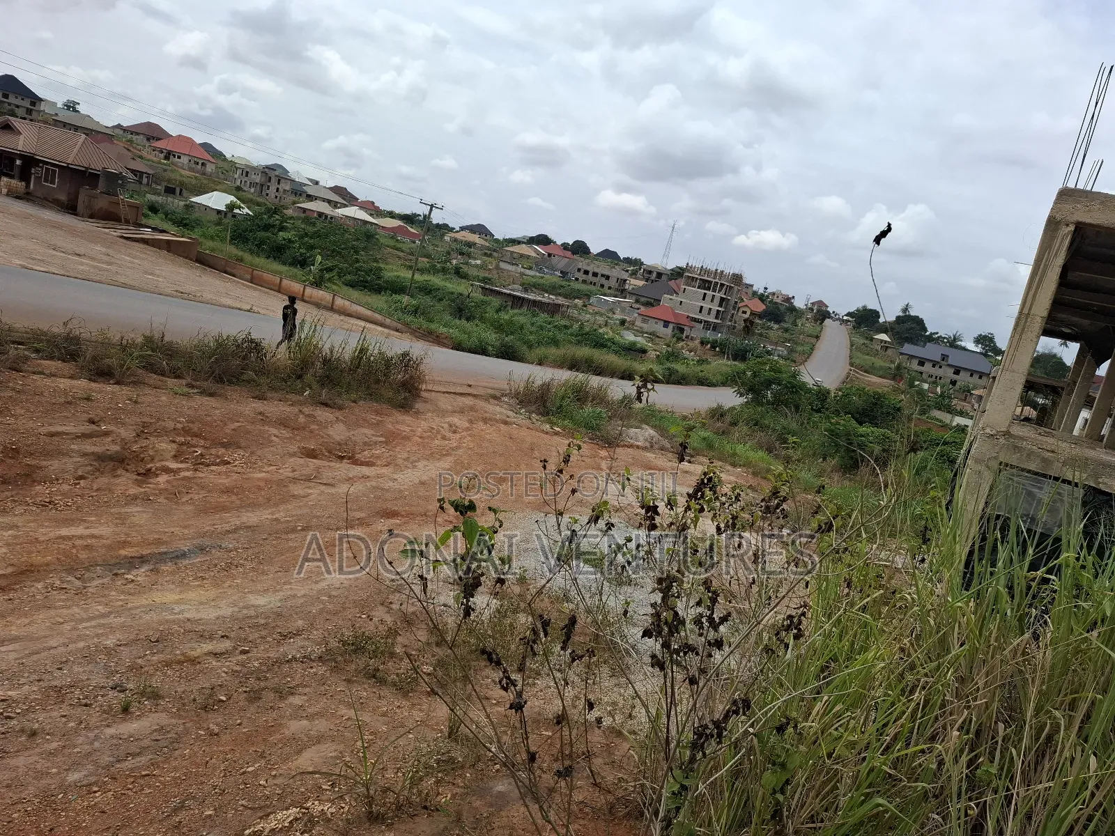 Main Road 2 Plot of Land for Sale in Sokoban to Trede