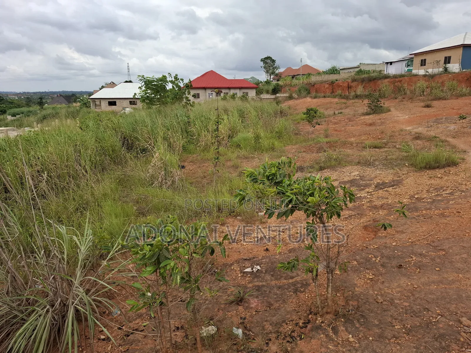 Main Road 2 Plot of Land for Sale in Sokoban to Trede