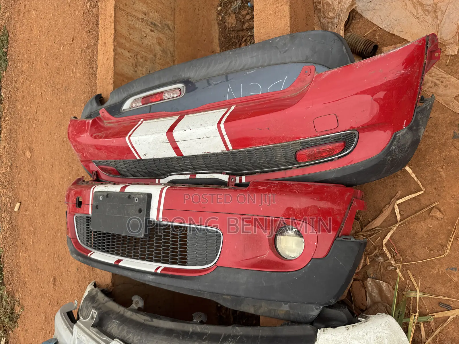 Mini Cooper Clubman 2009-2011 Front Bumper