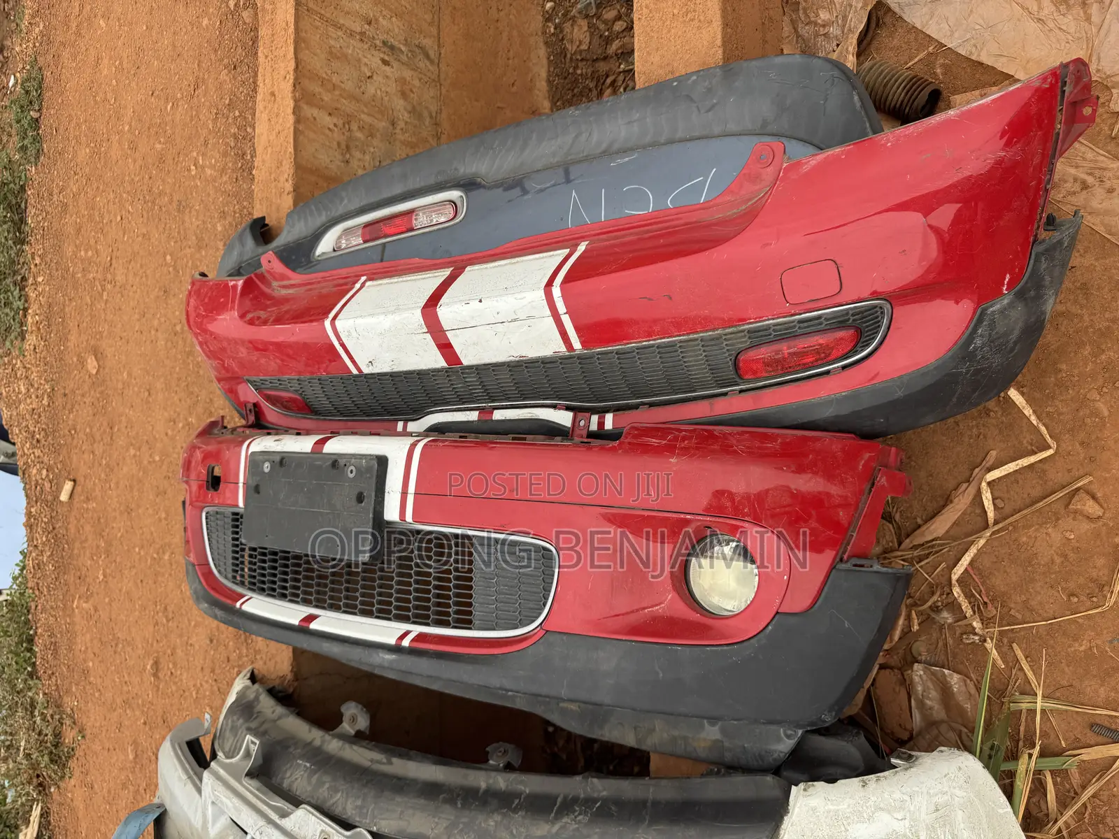 Mini Cooper Clubman 2009-2011 Front Bumper