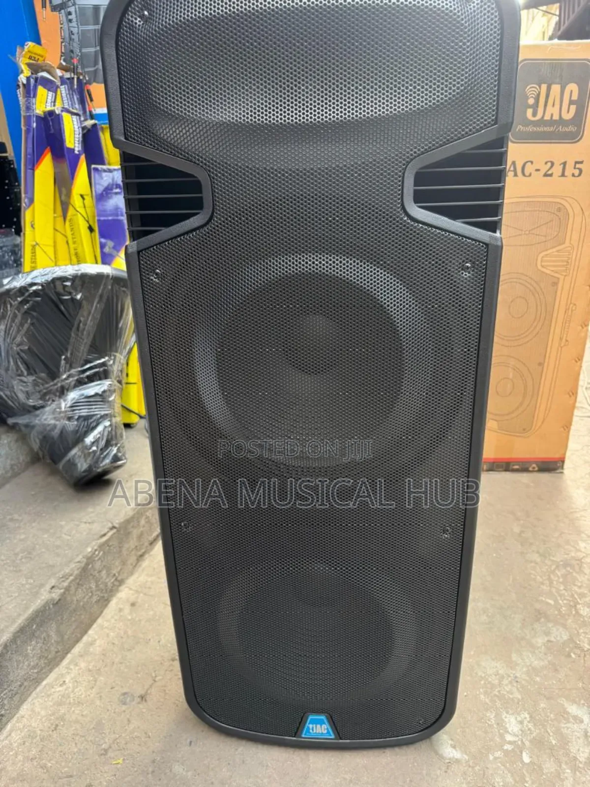 Jac Rechargeable Bluetooth Speaker Double
