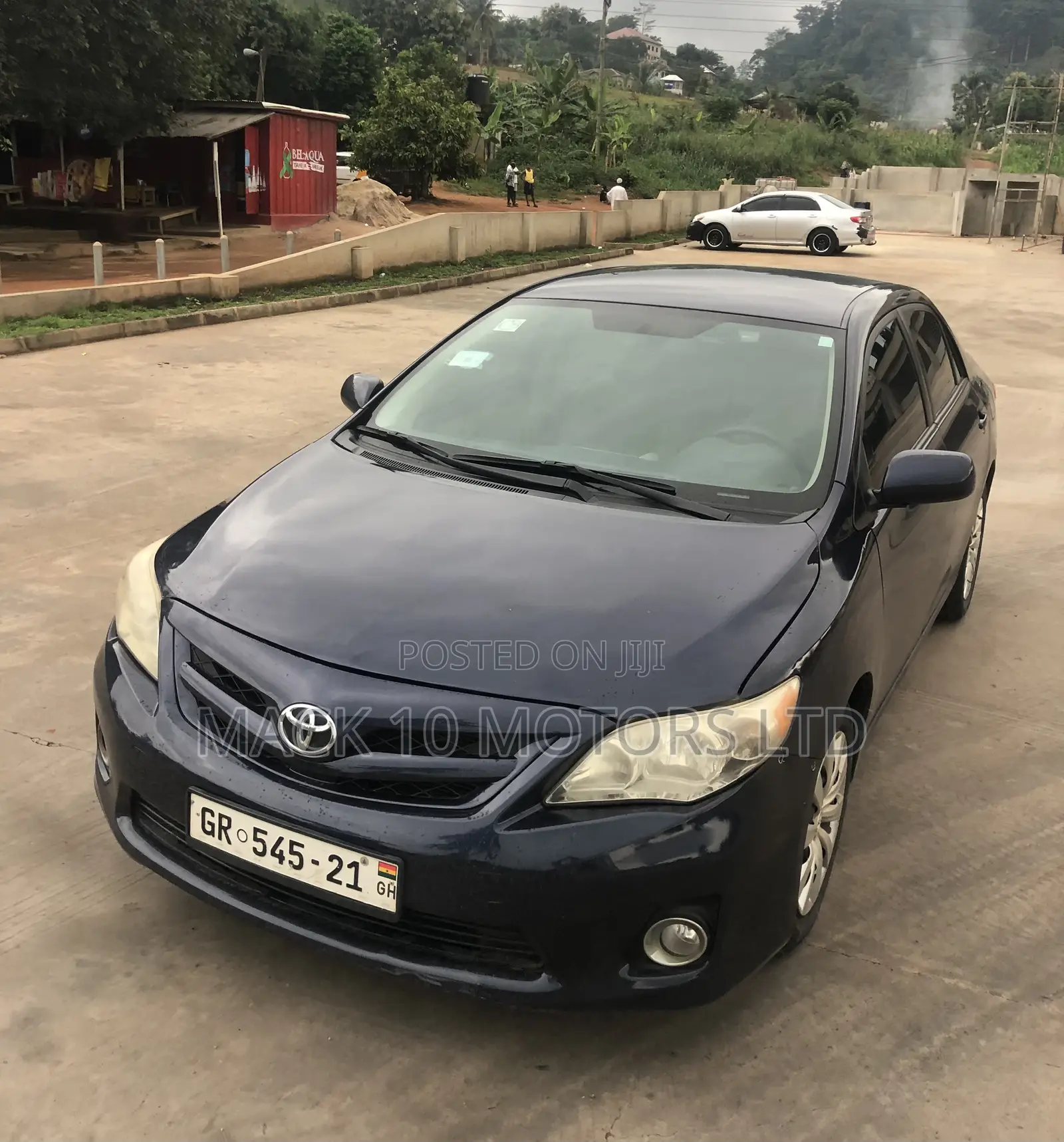 Toyota Corolla LE 4dr Sedan (1.8L 4cyl 4A) 2012 Blue
