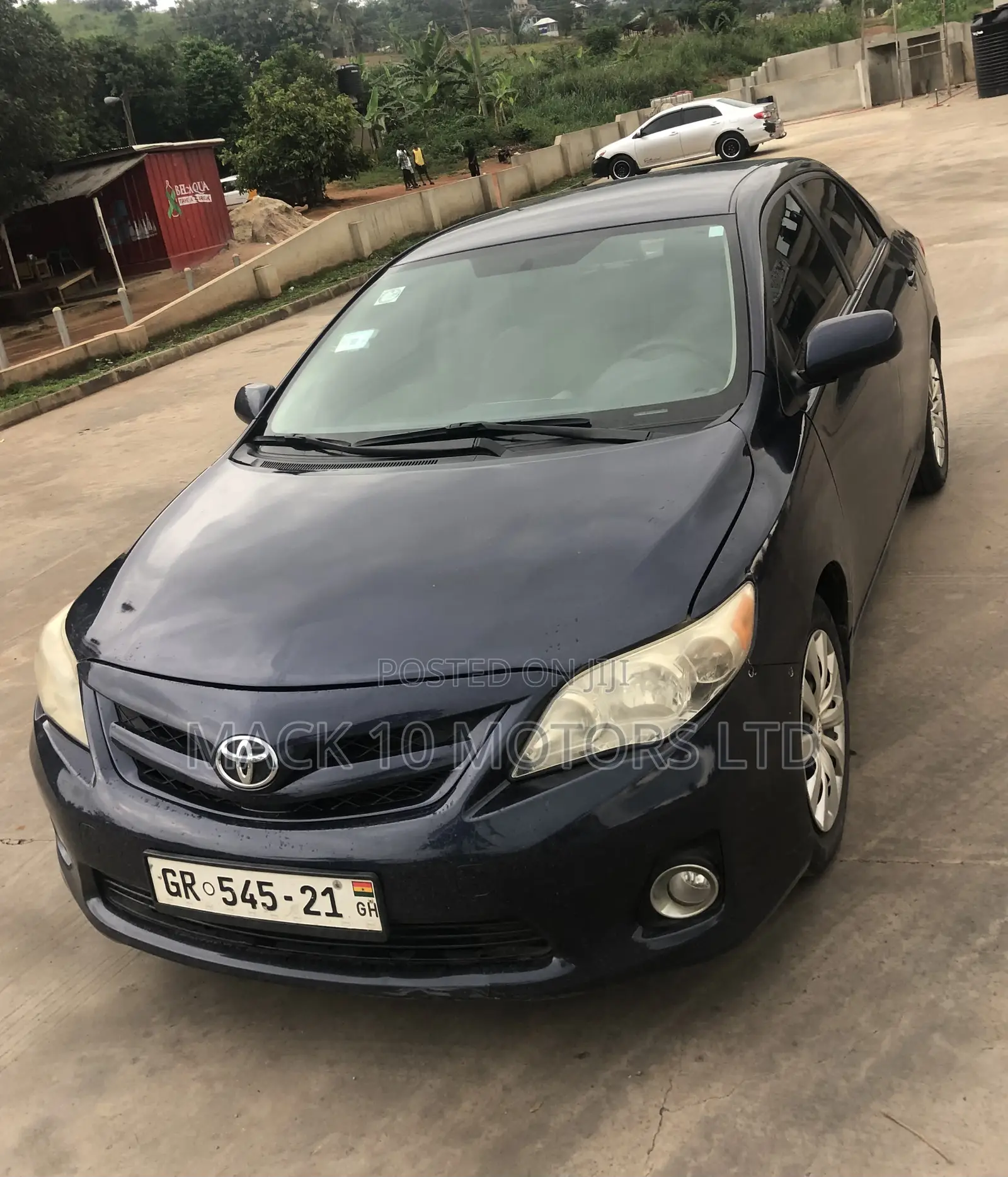 Toyota Corolla LE 4dr Sedan (1.8L 4cyl 4A) 2012 Blue