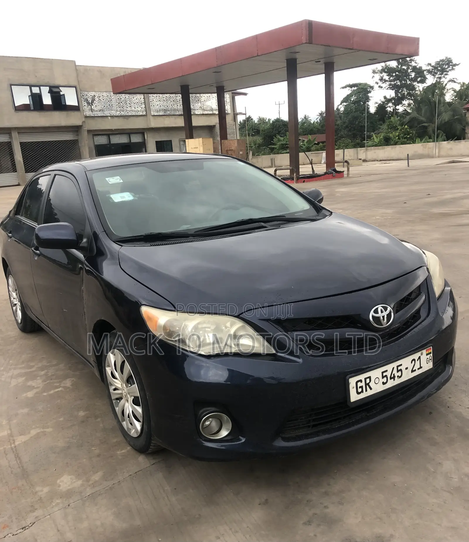 Toyota Corolla LE 4dr Sedan (1.8L 4cyl 4A) 2012 Blue