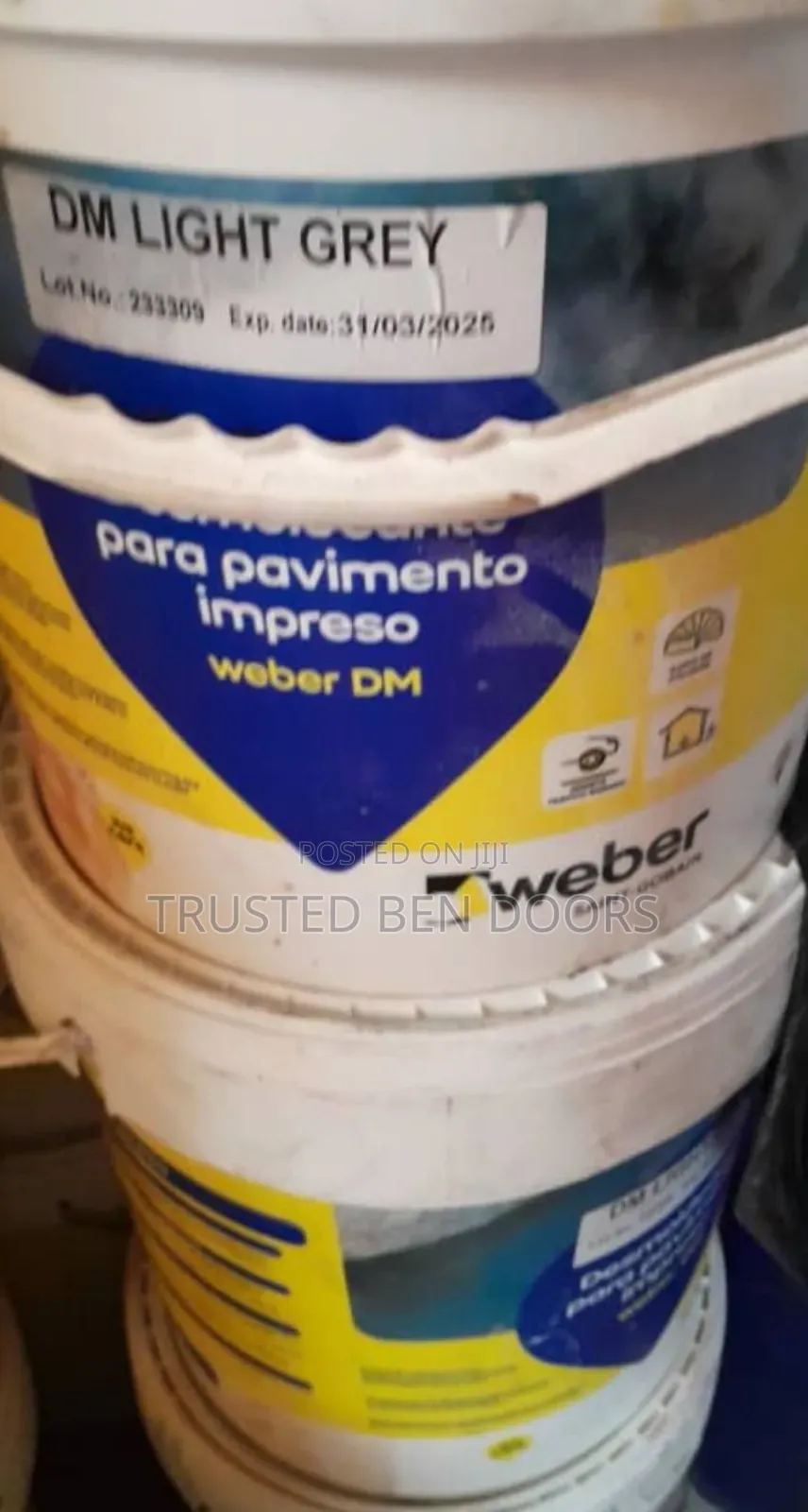 Release Agent Weber 10kg Bucket For Concrete Works
