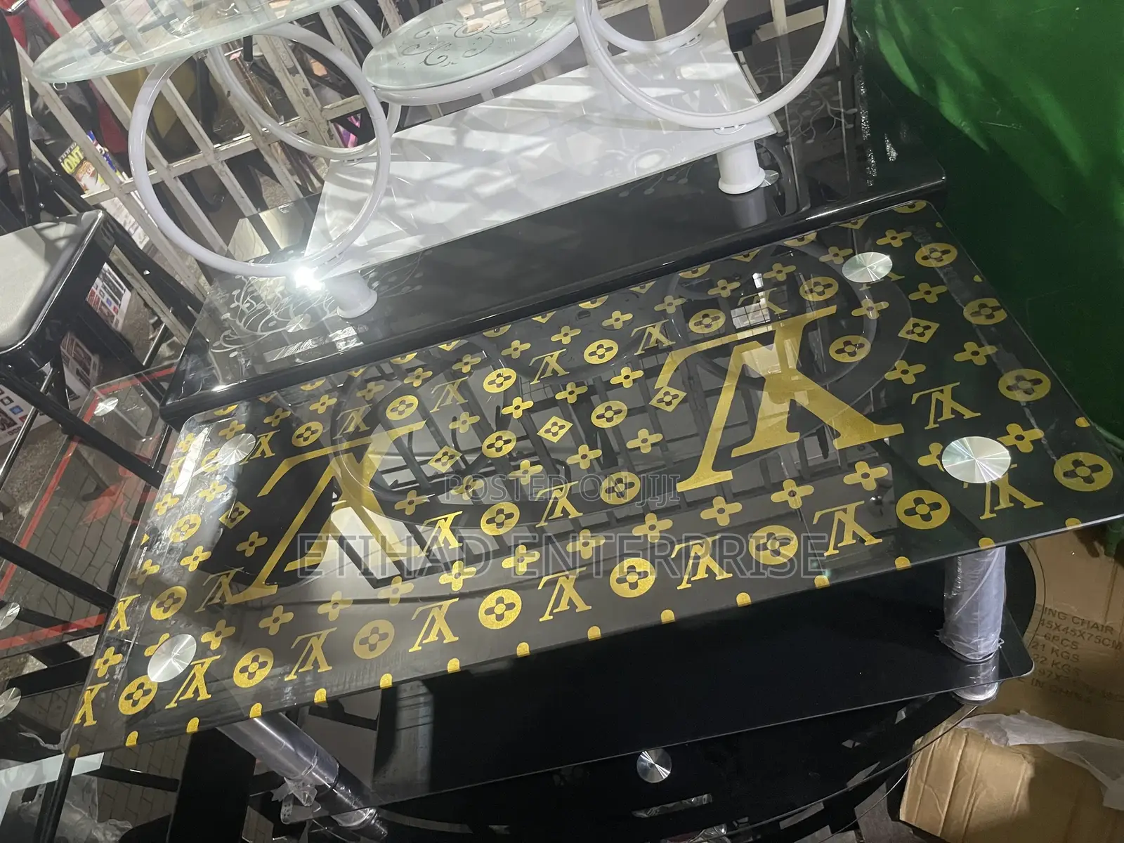 Glass Center Tables