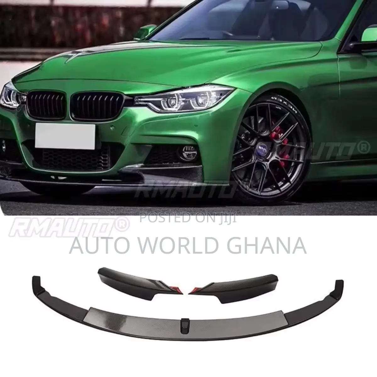 Bmw F30 Series 3 2013-2018 M Tek Sport Lower Bumper Lip