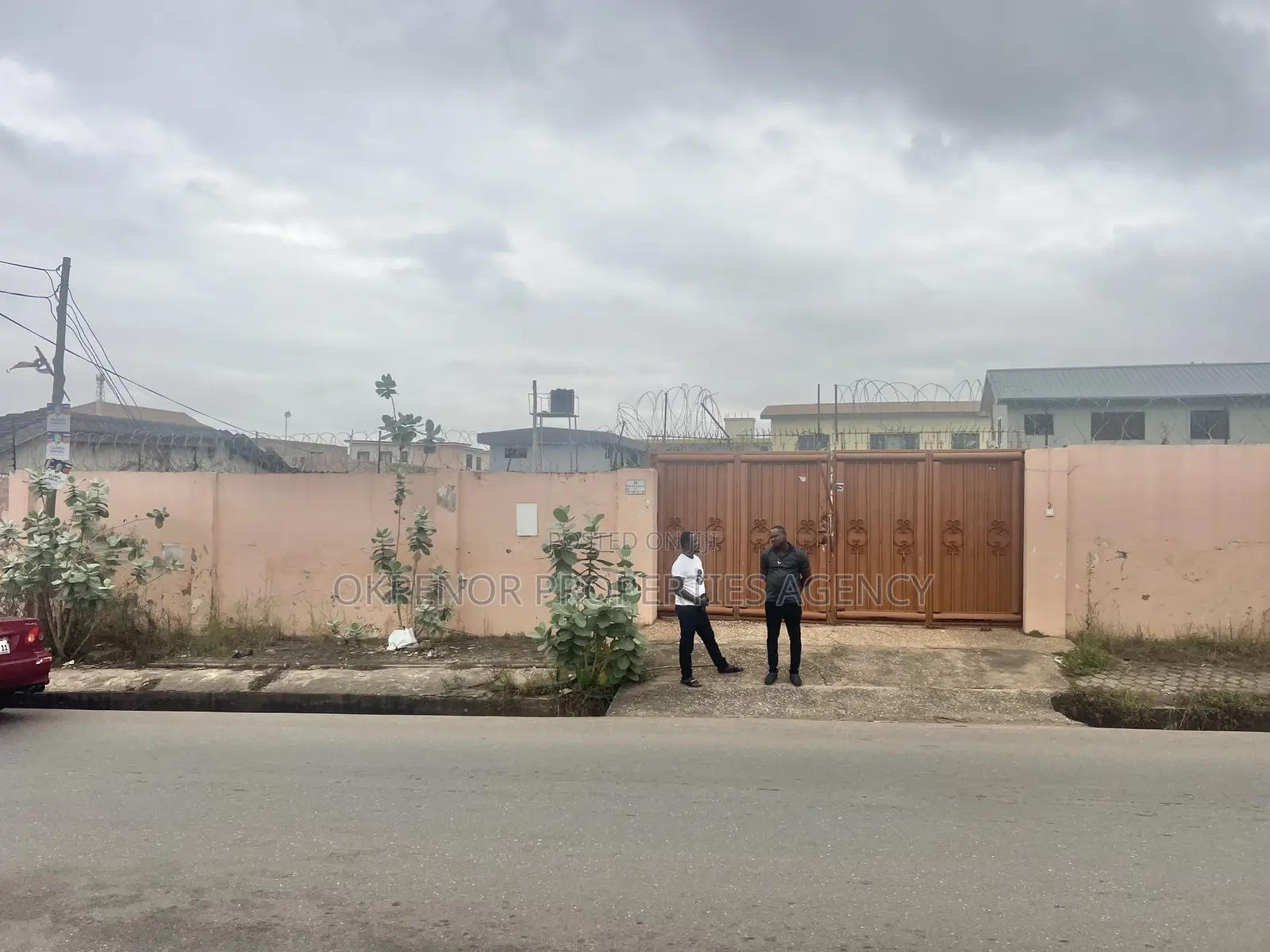 Roadside Land for Sale at Achimota