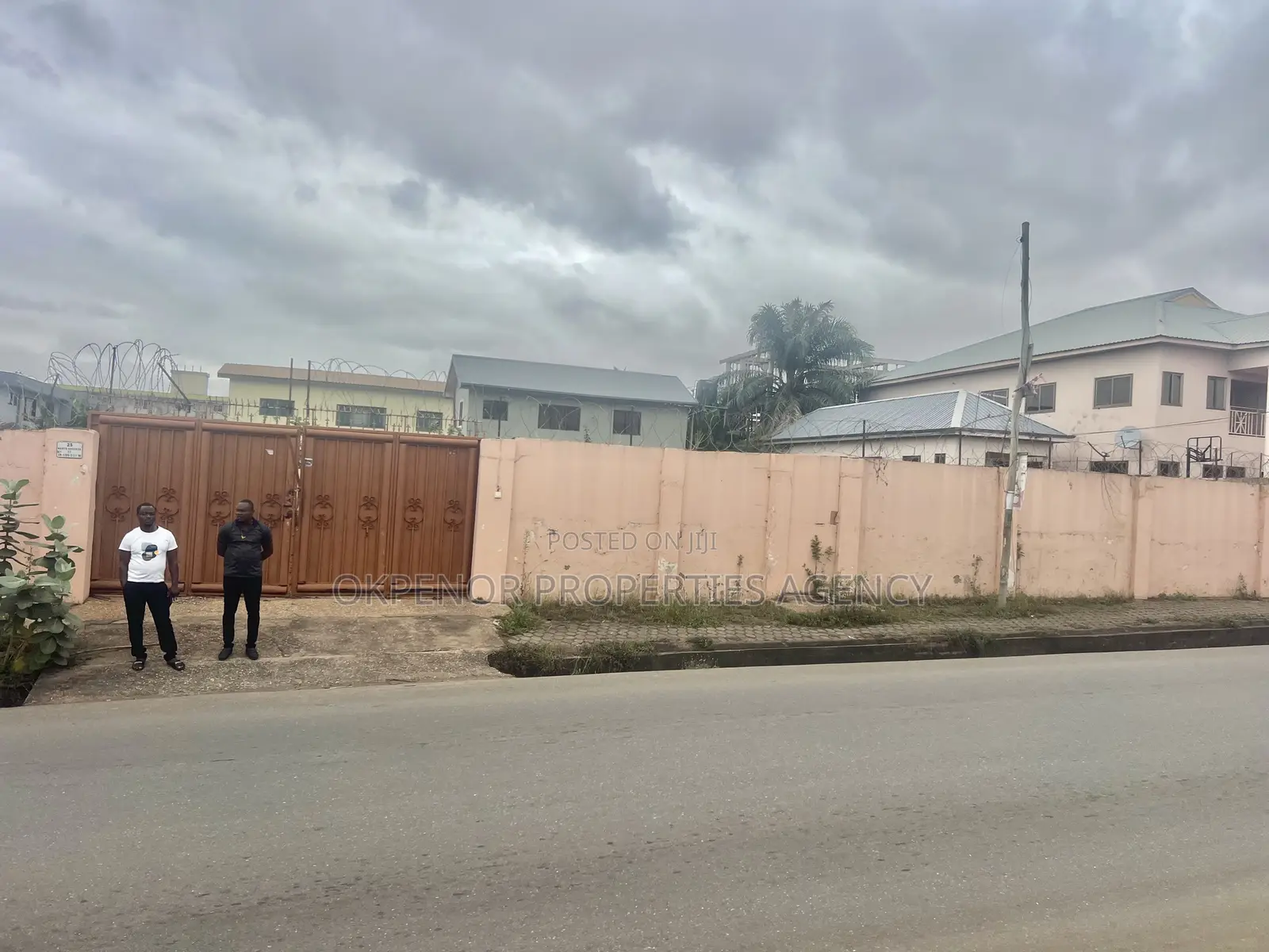 Roadside Land for Sale at Achimota