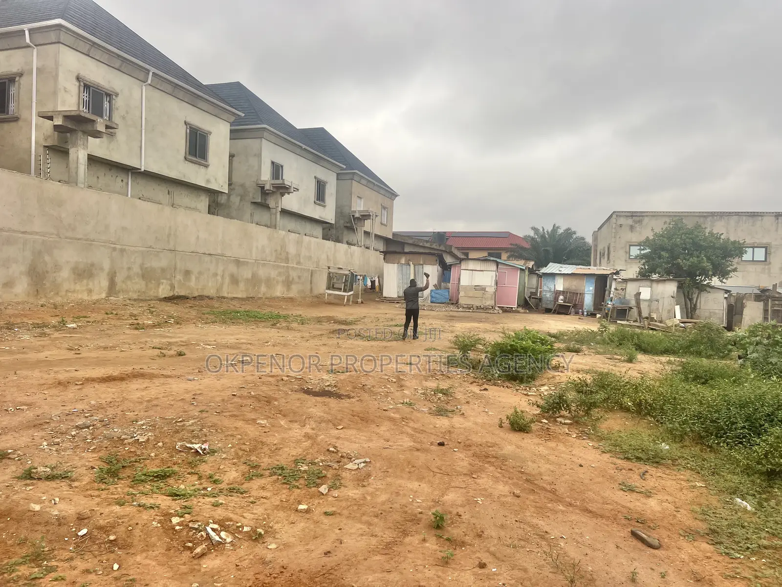 2plots of Land for Sale at Achimota
