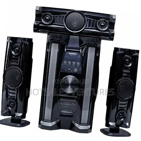 Best Nasco 45 Watts Home Theater-Subwoofer - Nas-Ht3.1-N7110