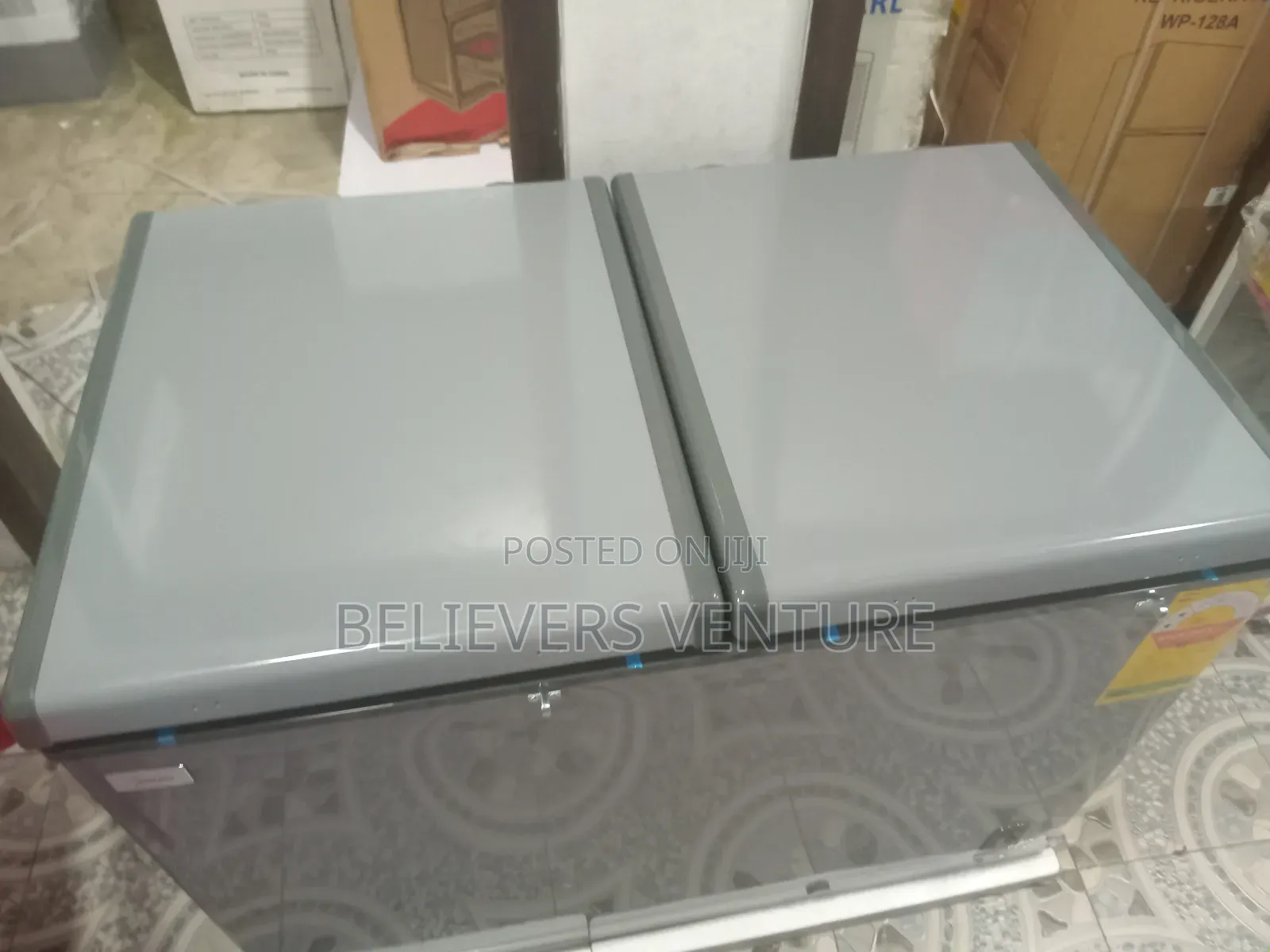 Energy Efficient Double Door Chest Freezer Goldstar Freezer