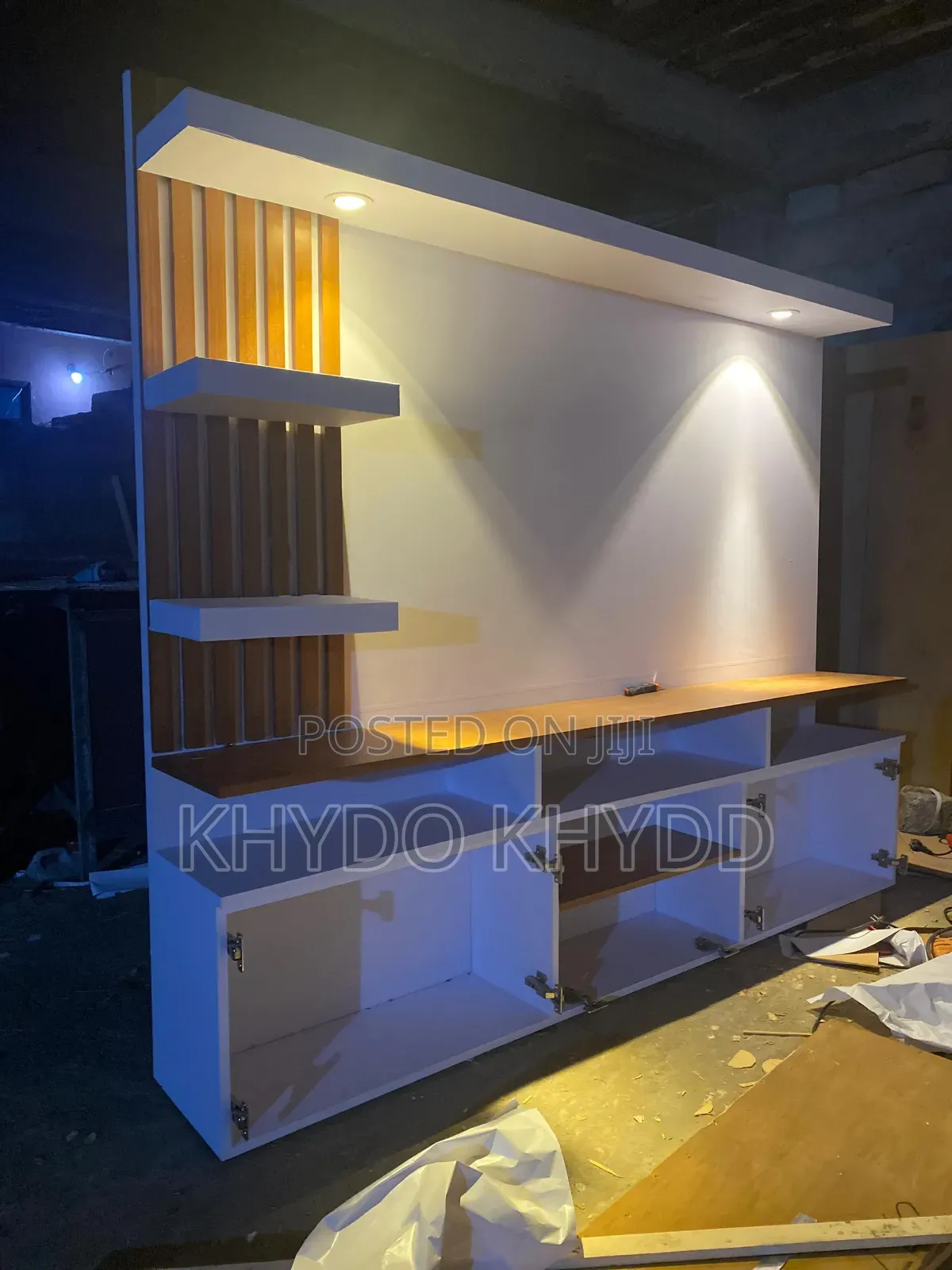 Tv Console Unit