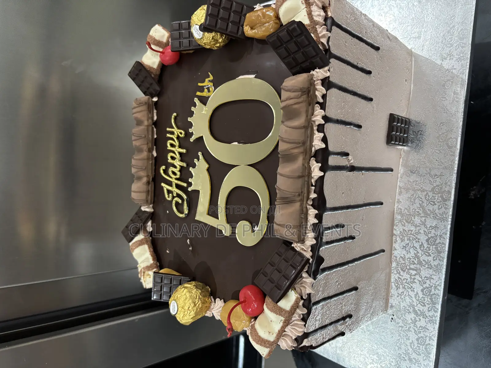 50th Birthday Cake