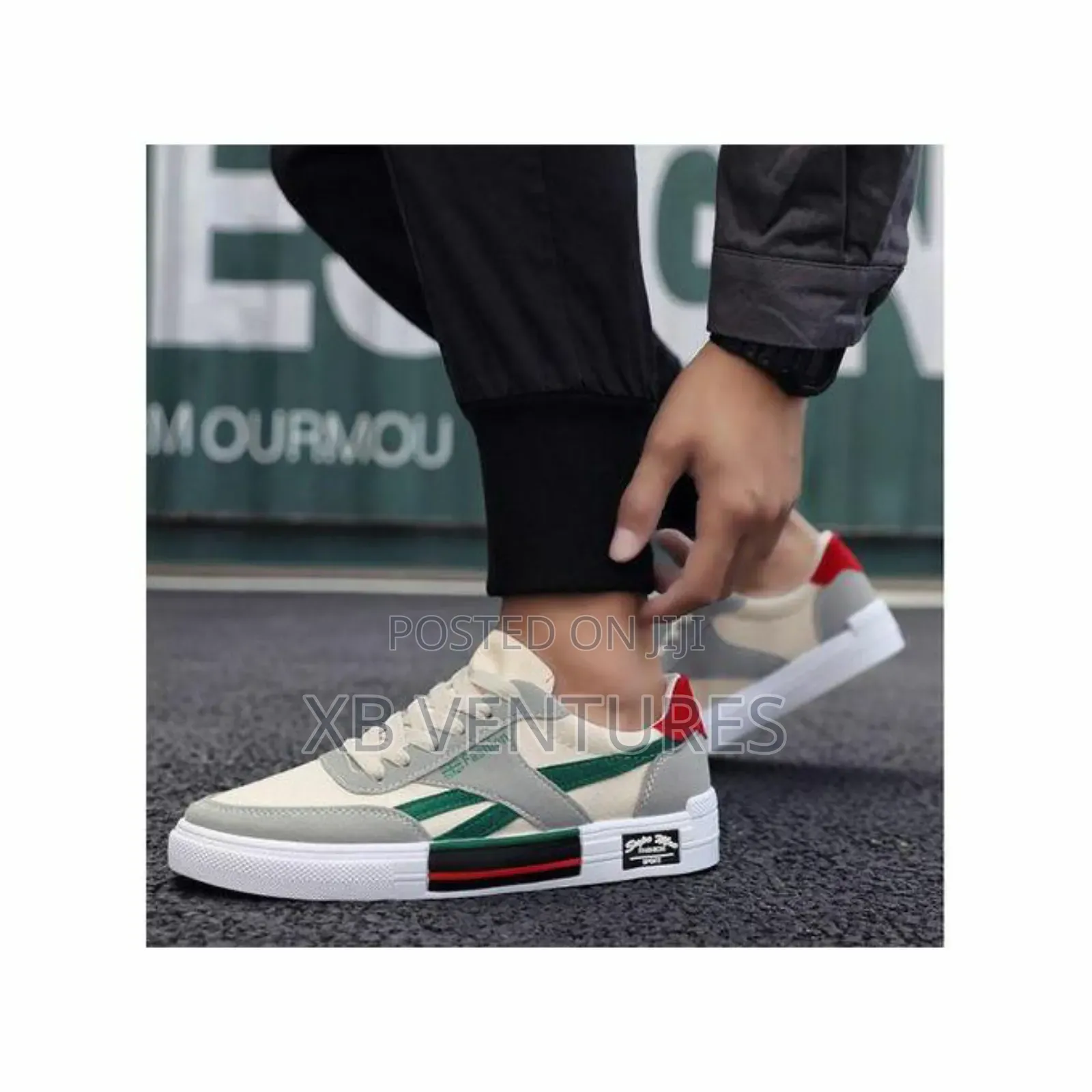 Men's Canvas Low Cut Sneakers