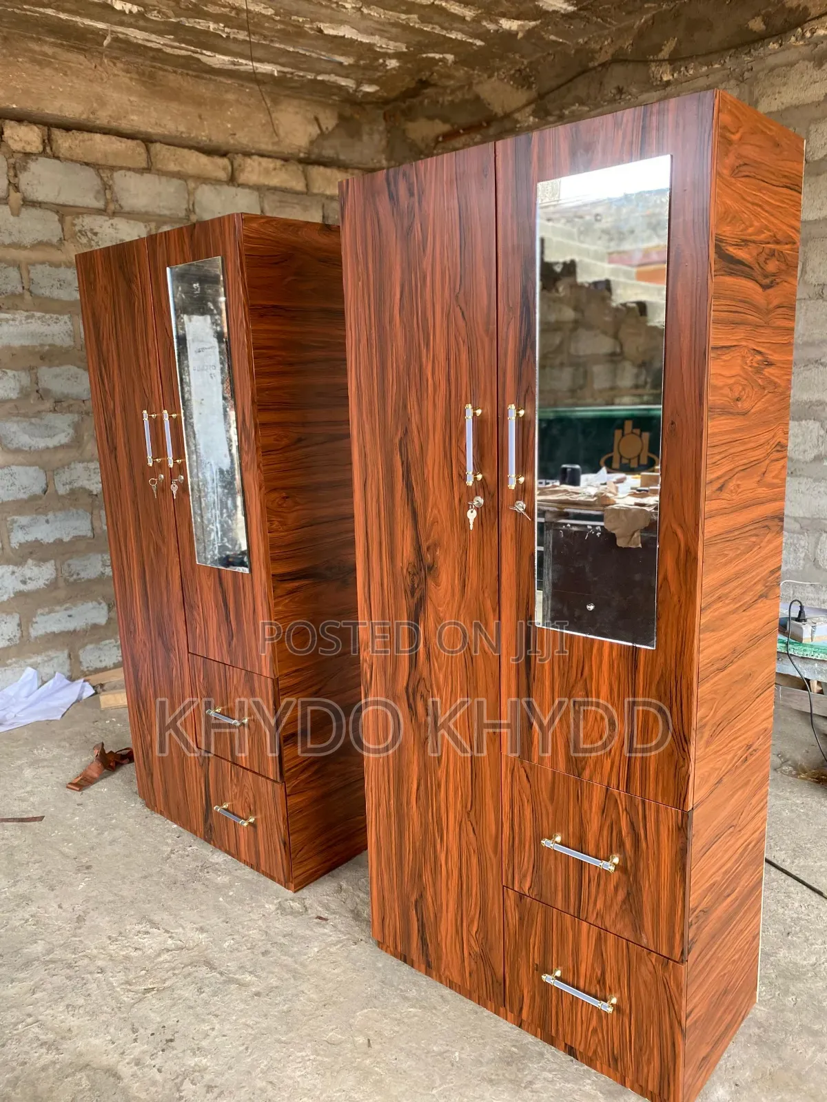 2 in 1 Wardrobes(Any Colour)