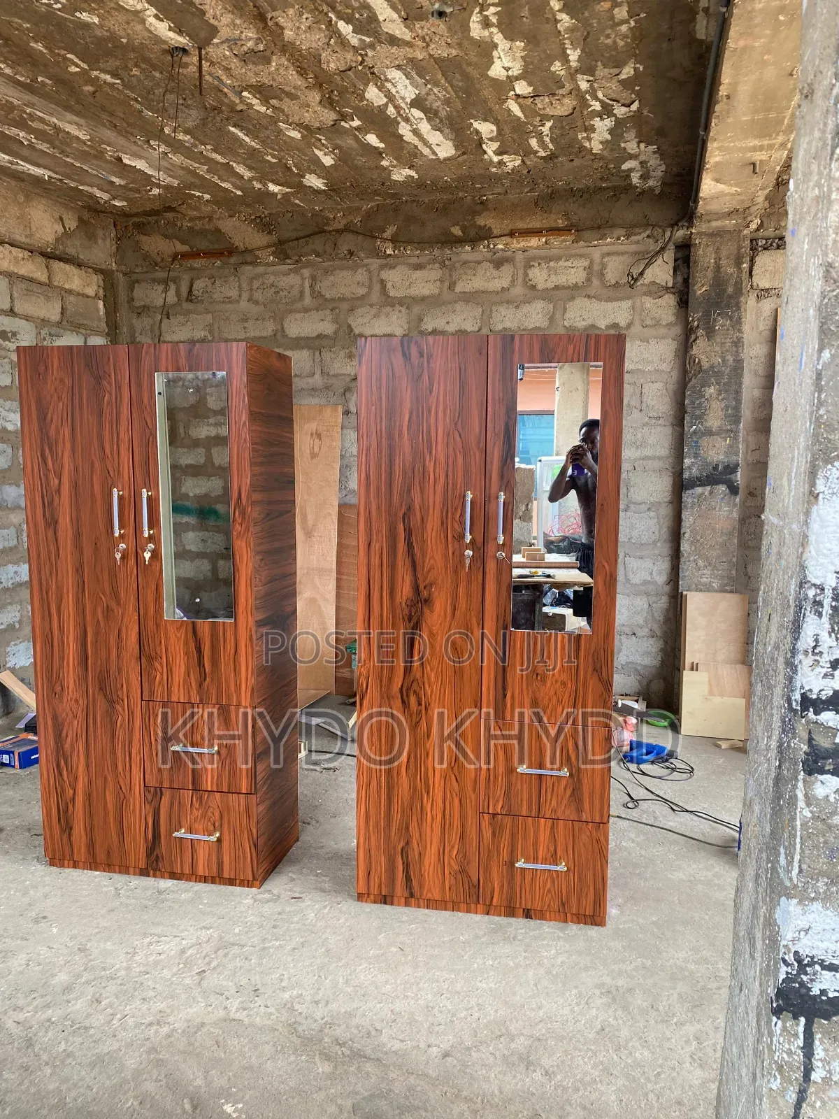 2 in 1 Wardrobes(Any Colour)