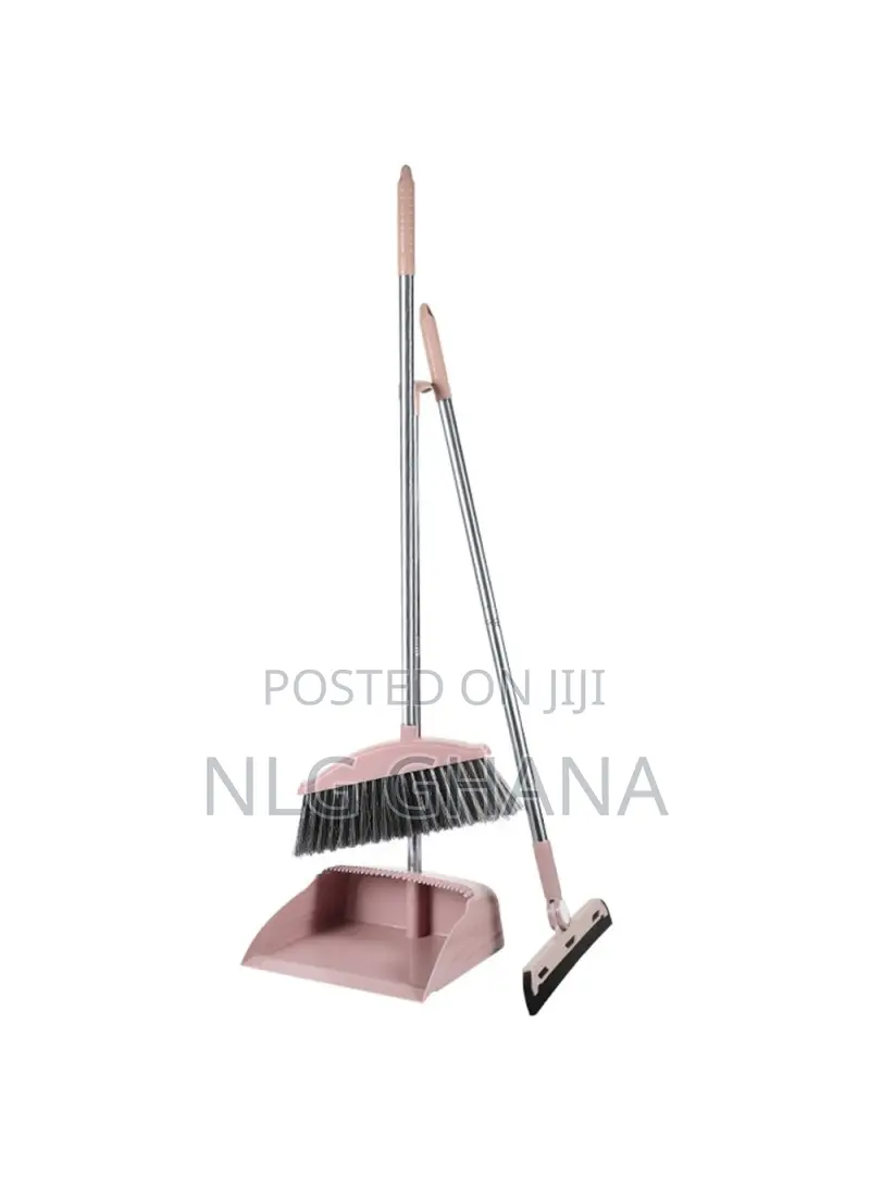 Household Broom Dustpan Set Soft Bristle Broom. Tvx22655