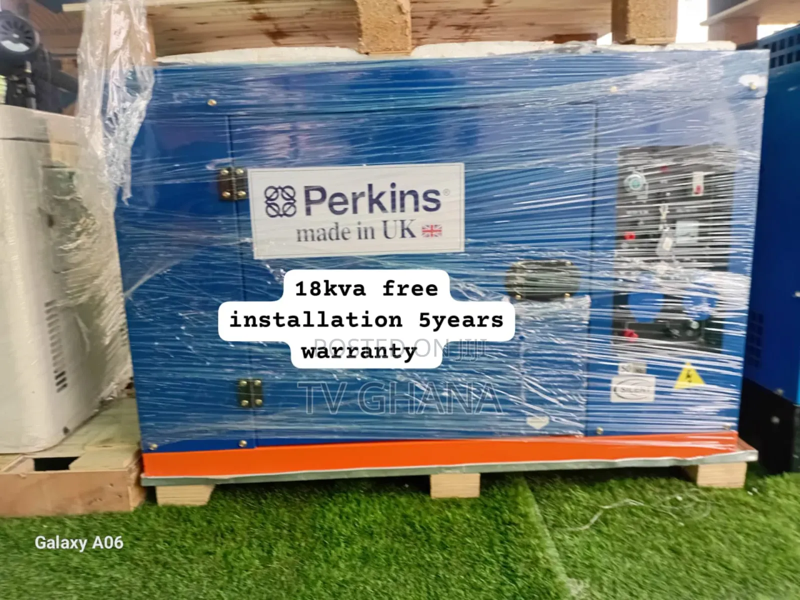 Dependable and Strong Perkins 10kva Diesel 13000watts