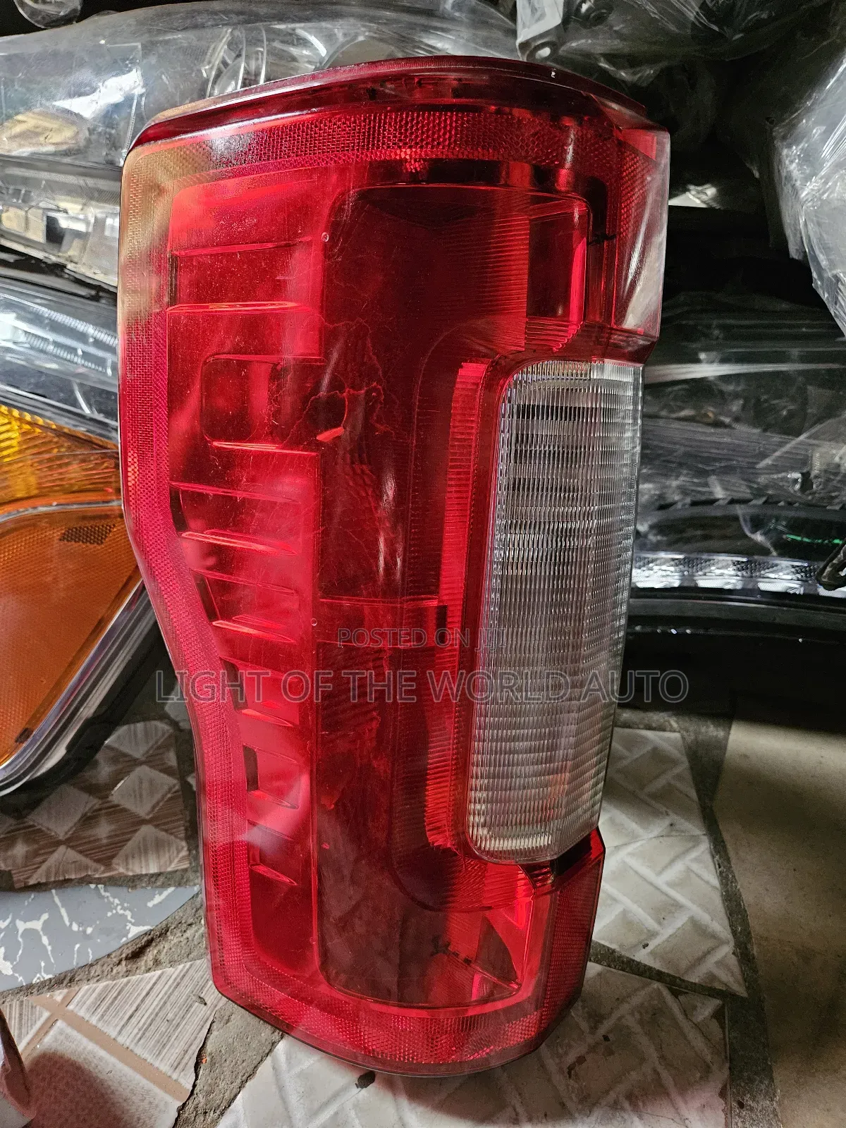 Ford F250 Taillights Driver Side 2019