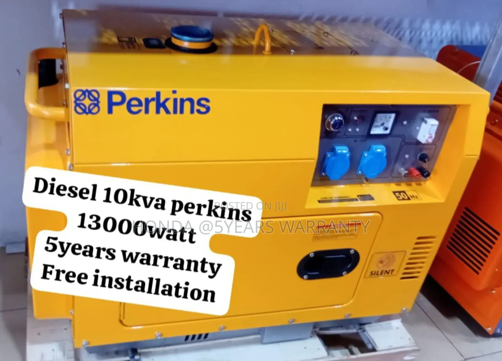 Heavy Duty Perkins 10kva Diesel Generator 13000watt 10kva