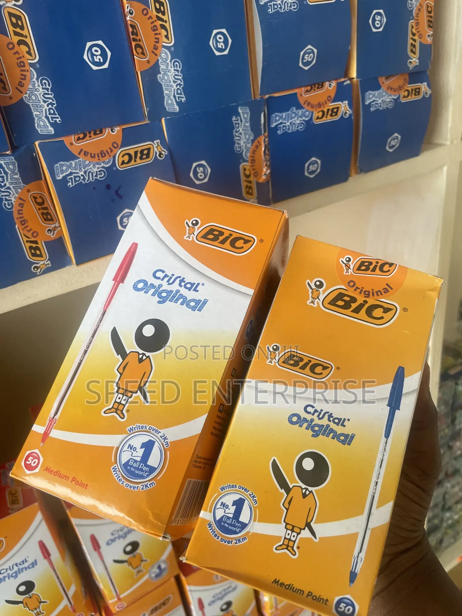 Bic Crystal (Original Pen)