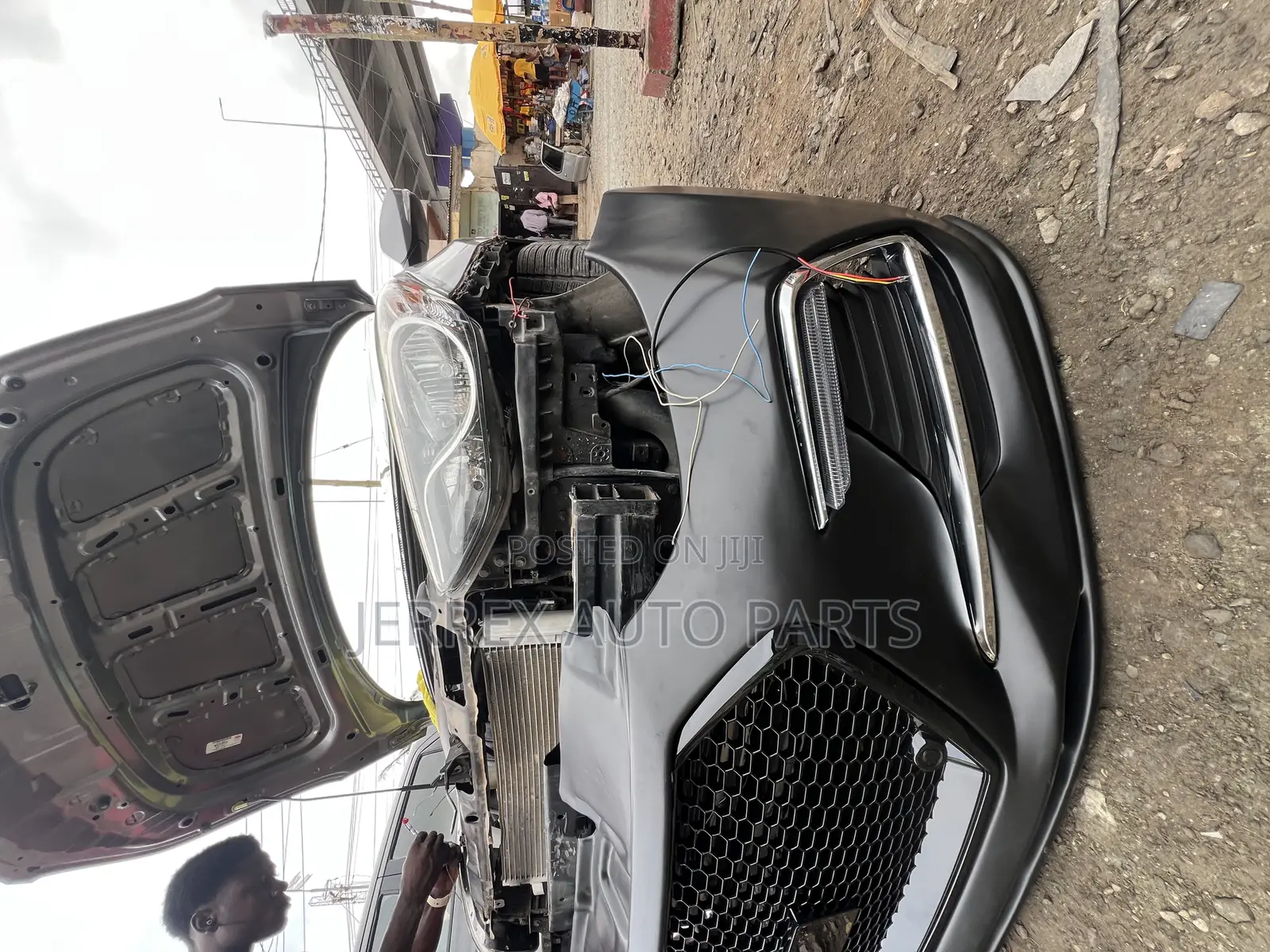 Hyundai Elantra 2011-2016 Sports Bumper