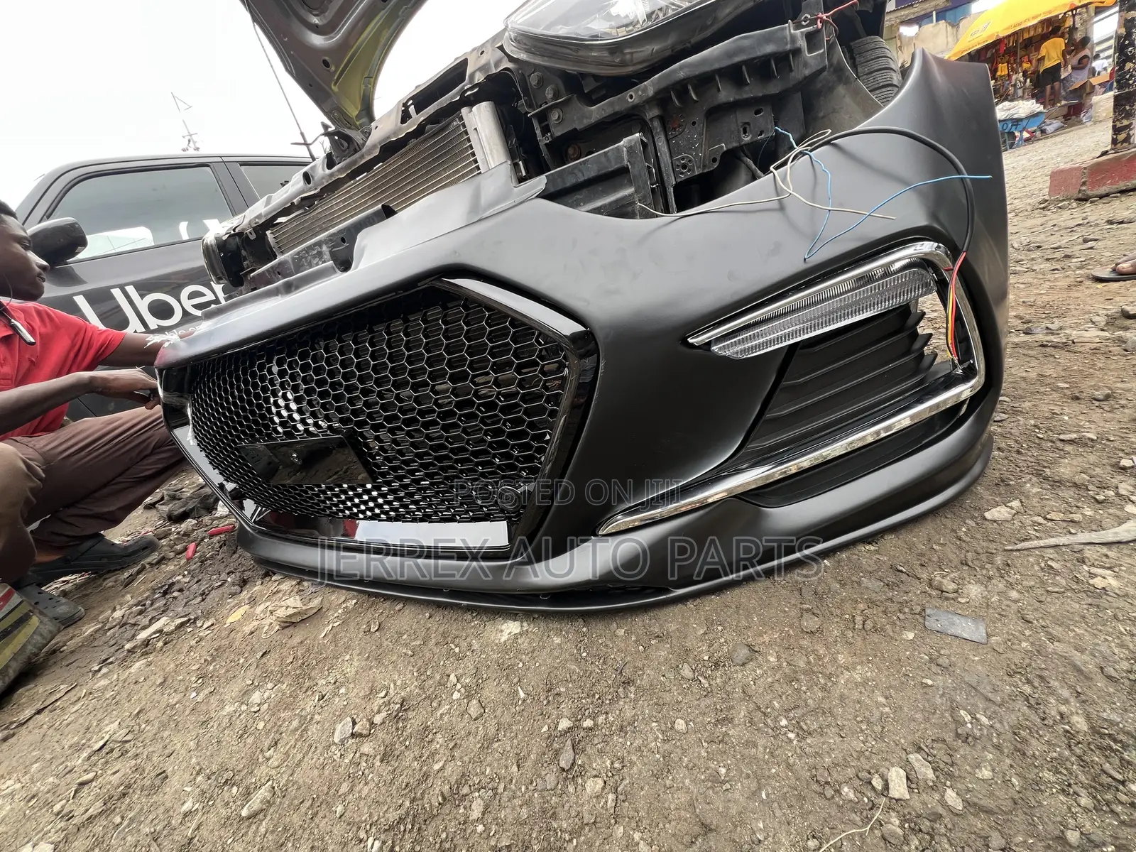 Hyundai Elantra 2011-2016 Sports Bumper