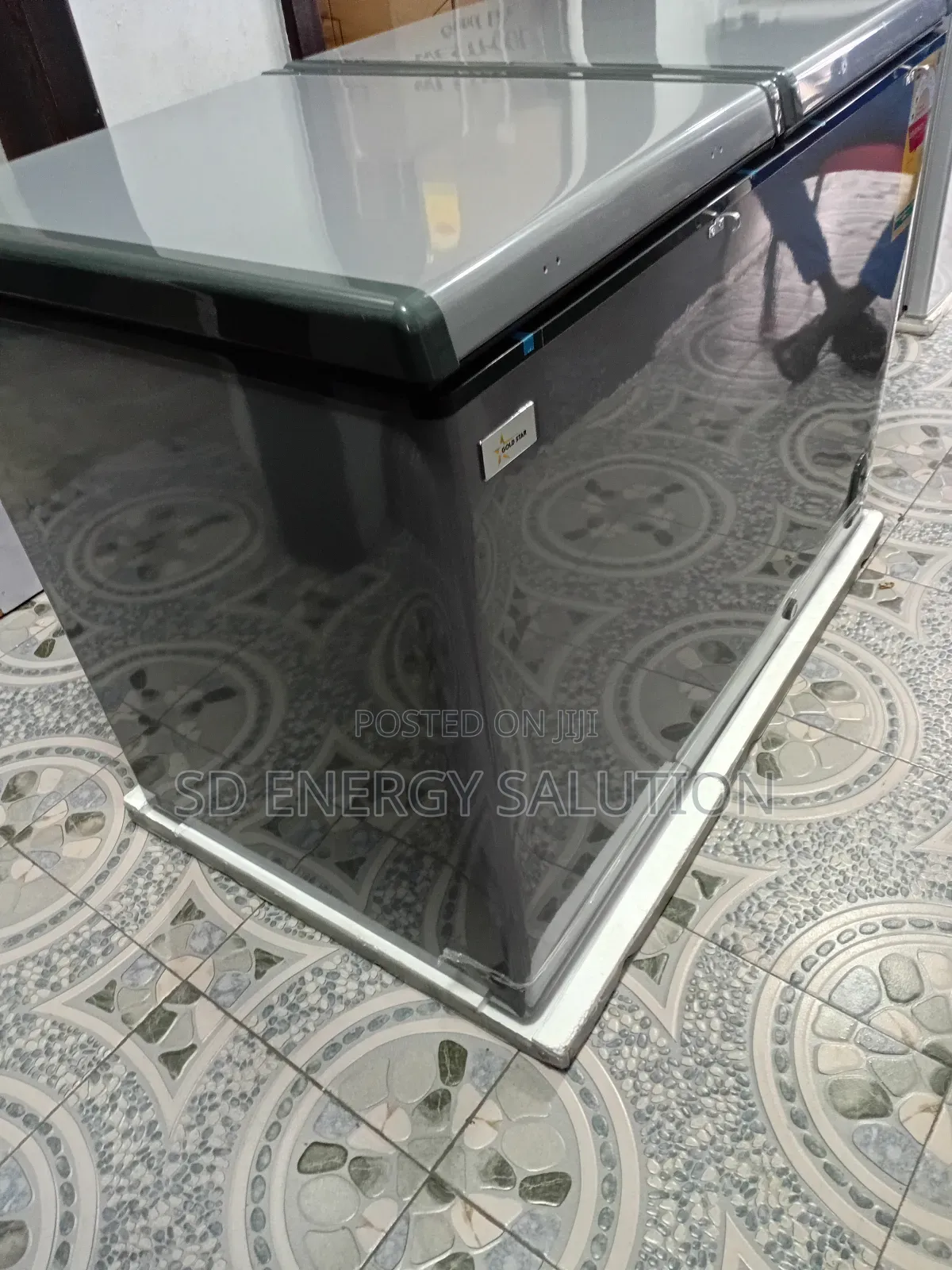 Astounding Fridge Freezer Model 334 Gold Star Fridge