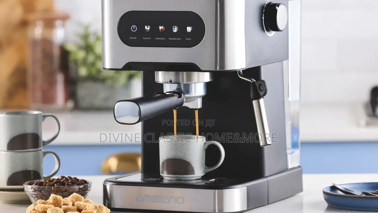 Ambiano 20 Bar Expresso Coffee Maker