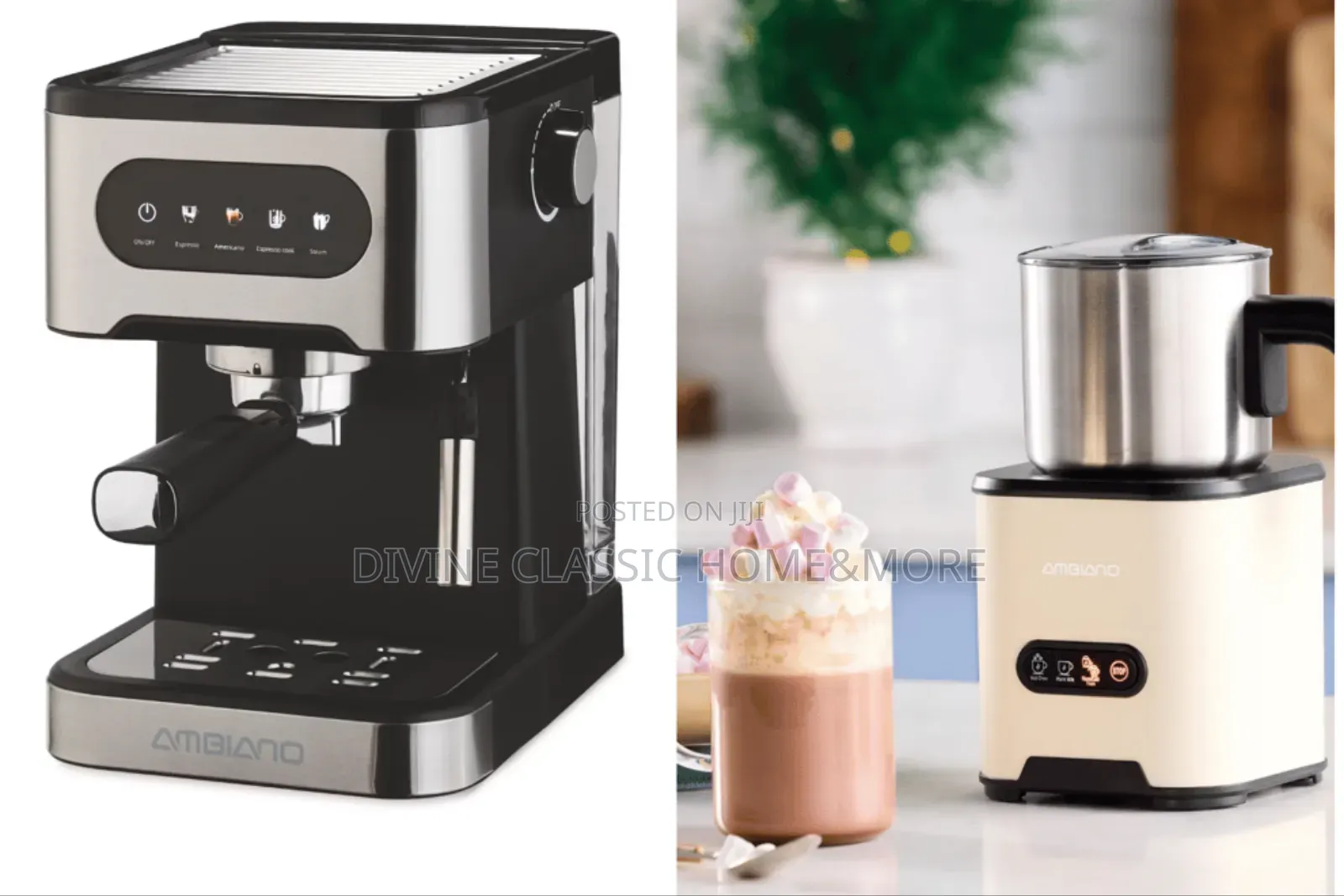 Ambiano 20 Bar Expresso Coffee Maker