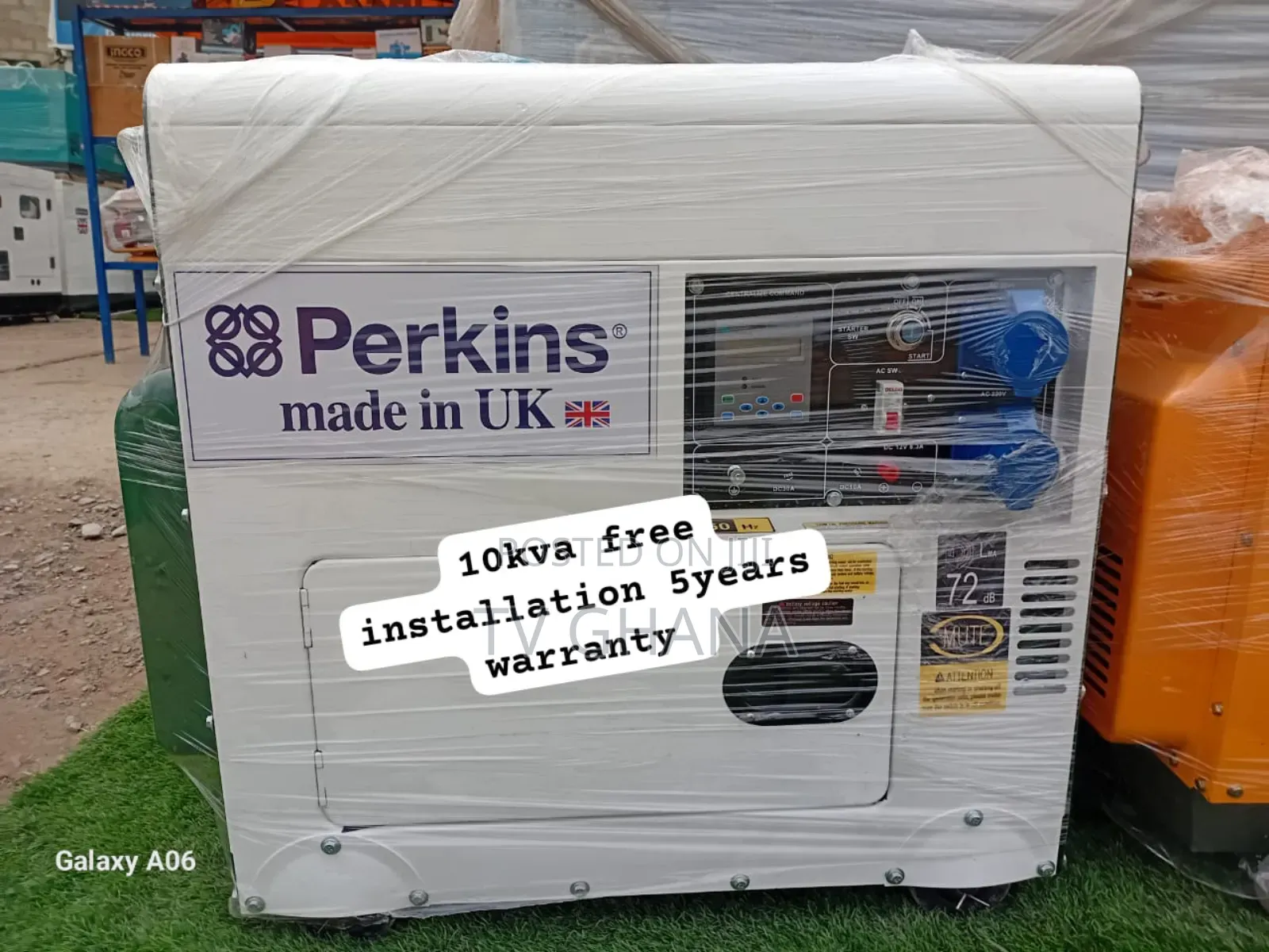 Shine With Stable Perkins 10kva Diesel 13000watts Diesel