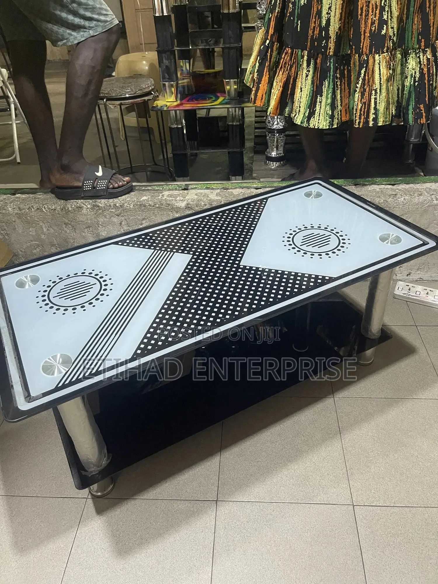Glass Center Tables