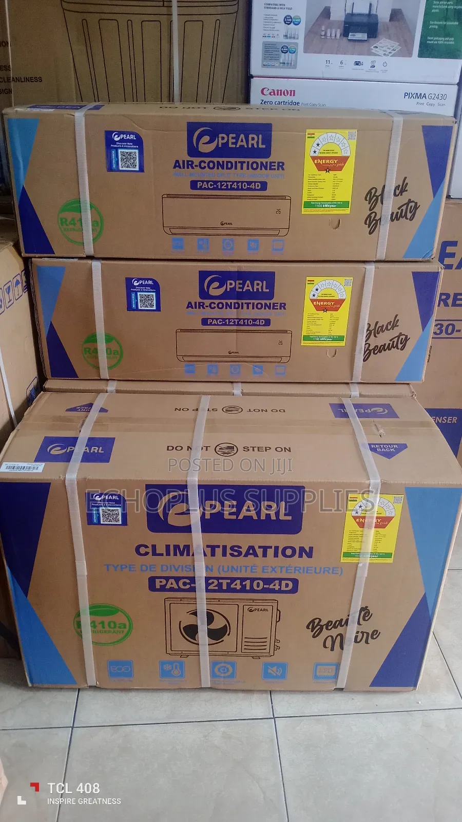 Pearl Air Condition 1.5hp/R410a