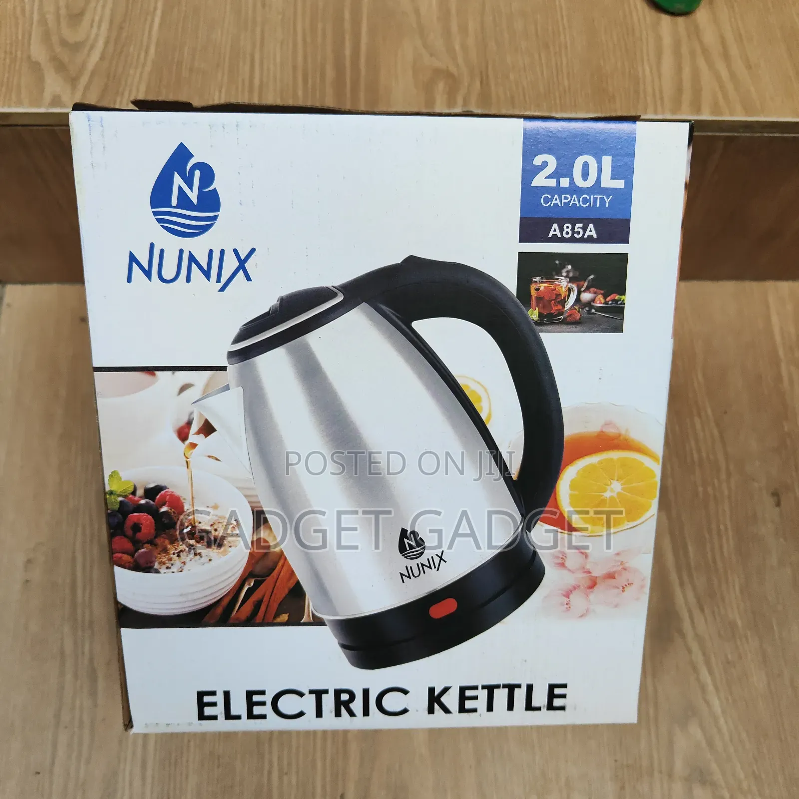 2.0l Nunix Electric Kettle