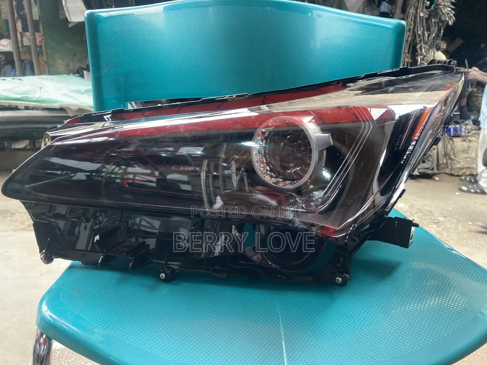 2015-2018 Headlight for Lexus Nx 200