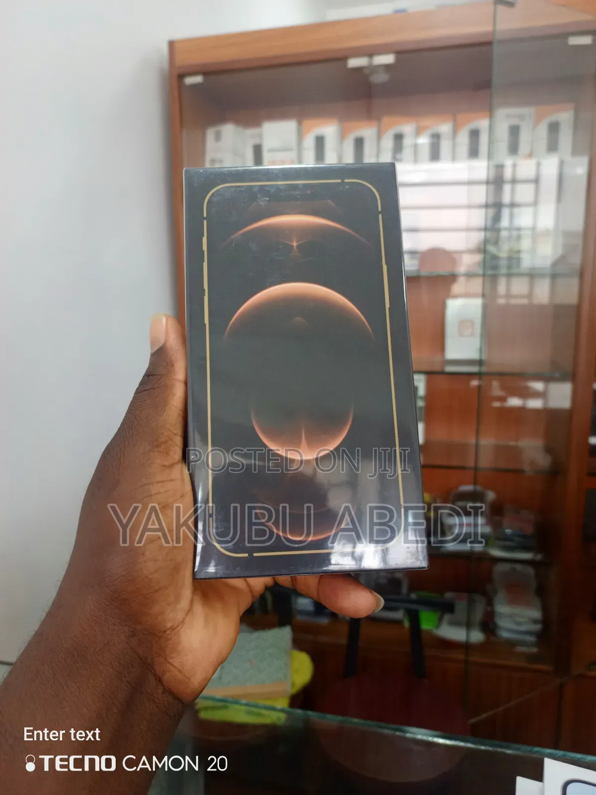 New Apple iPhone 12 Pro Max 128 GB Gold