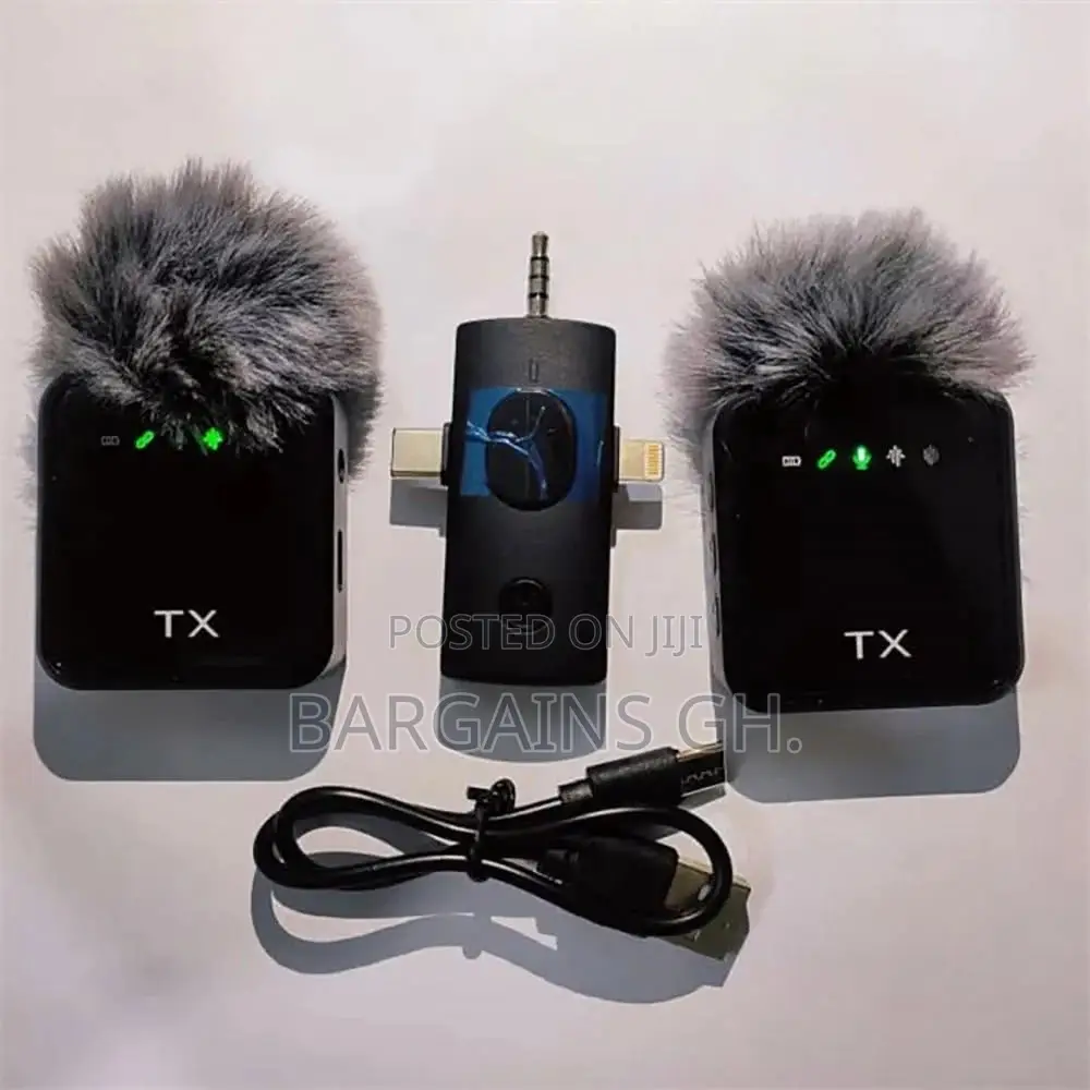 Lavalier F11-2 Noise Canceling Wireless Microphone