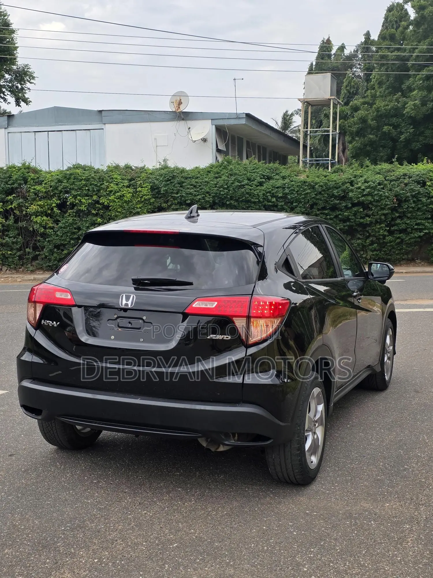 Honda HR-V EX AWD 2017 Black