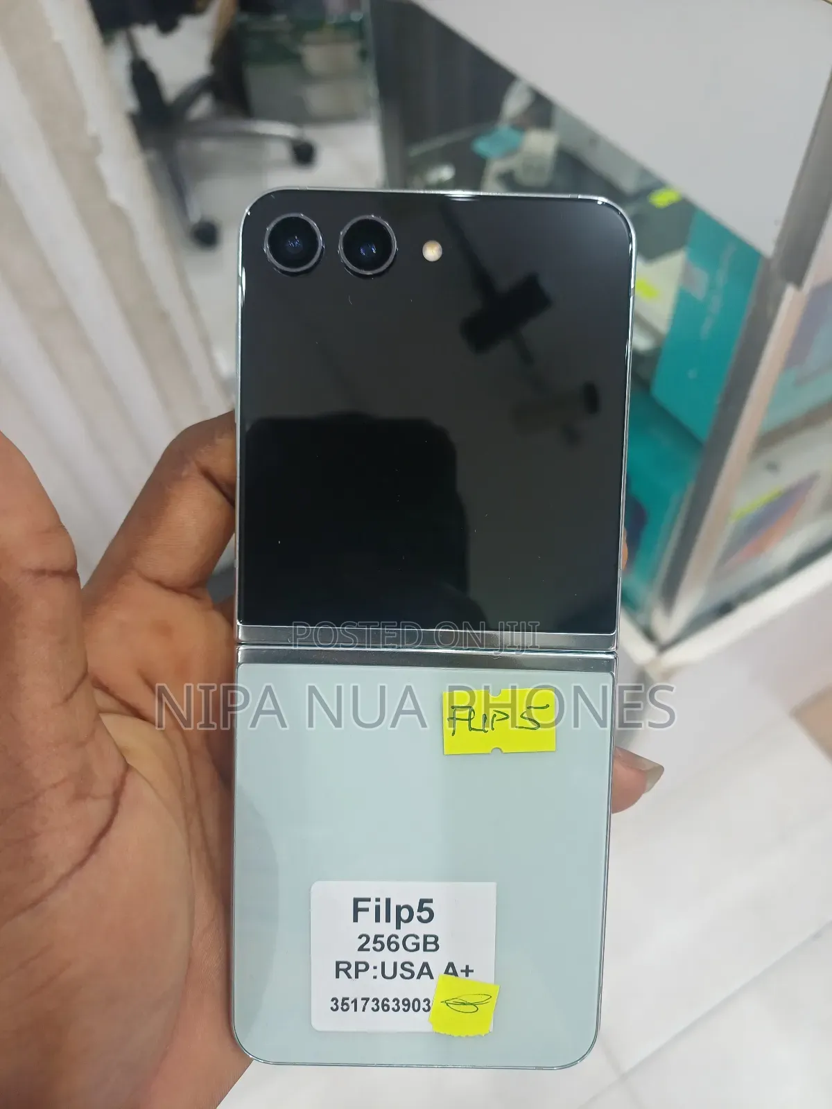 Samsung Galaxy Z Flip5 256 GB Blue