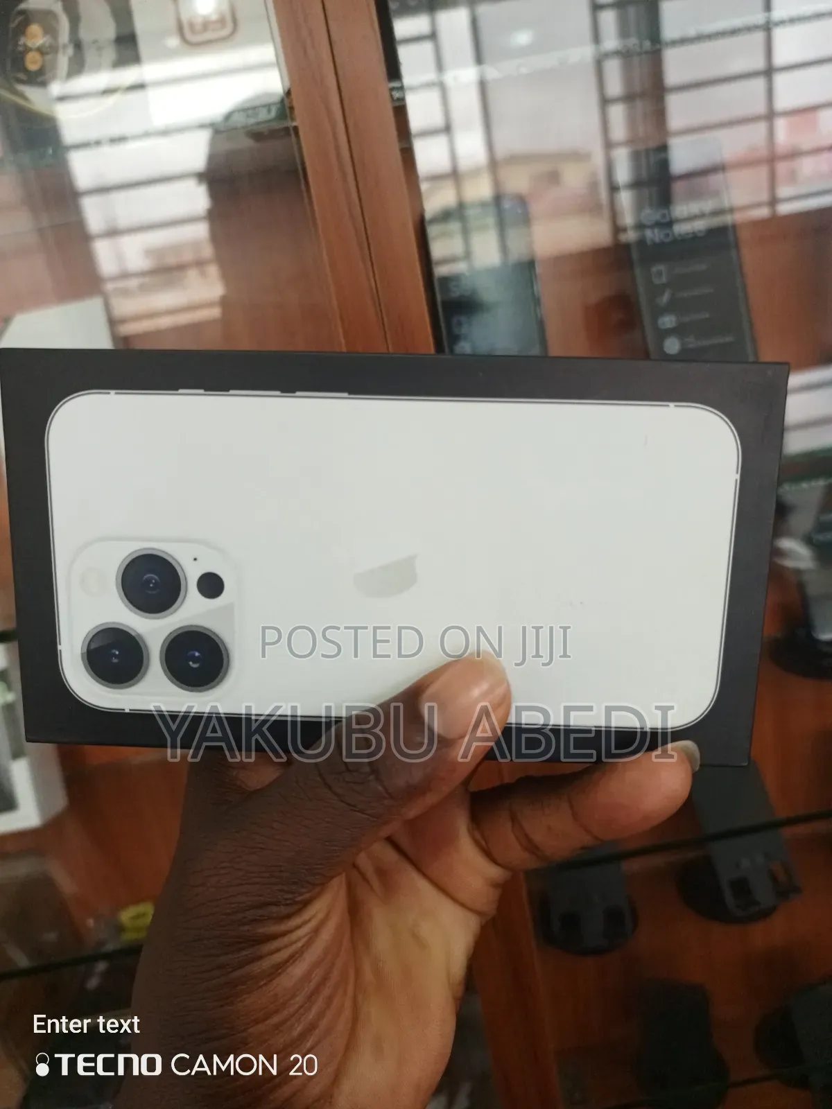 New Apple iPhone 13 Pro 128 GB Silver